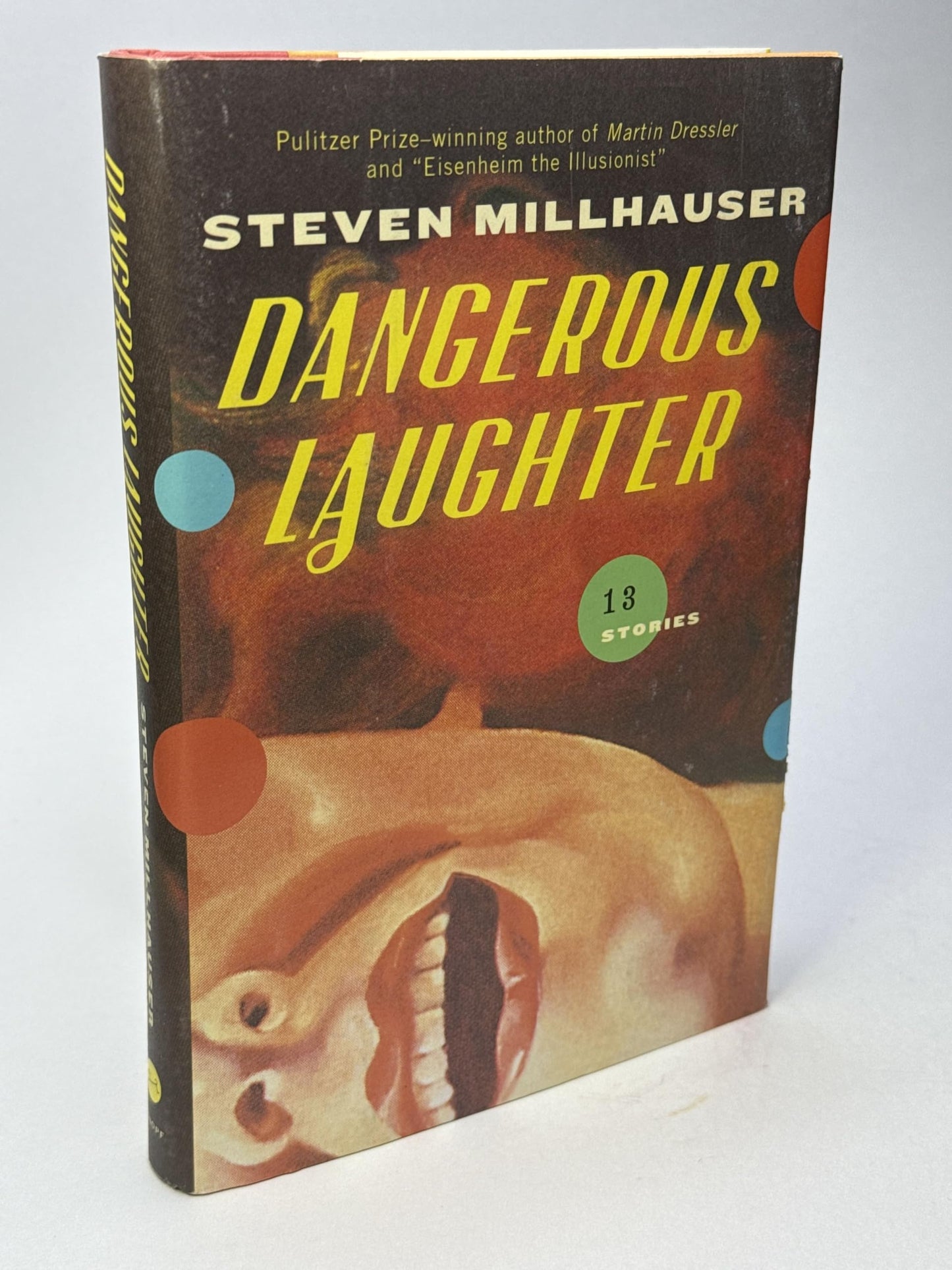 Dangerous Laughter: Thirteen Stories book cover