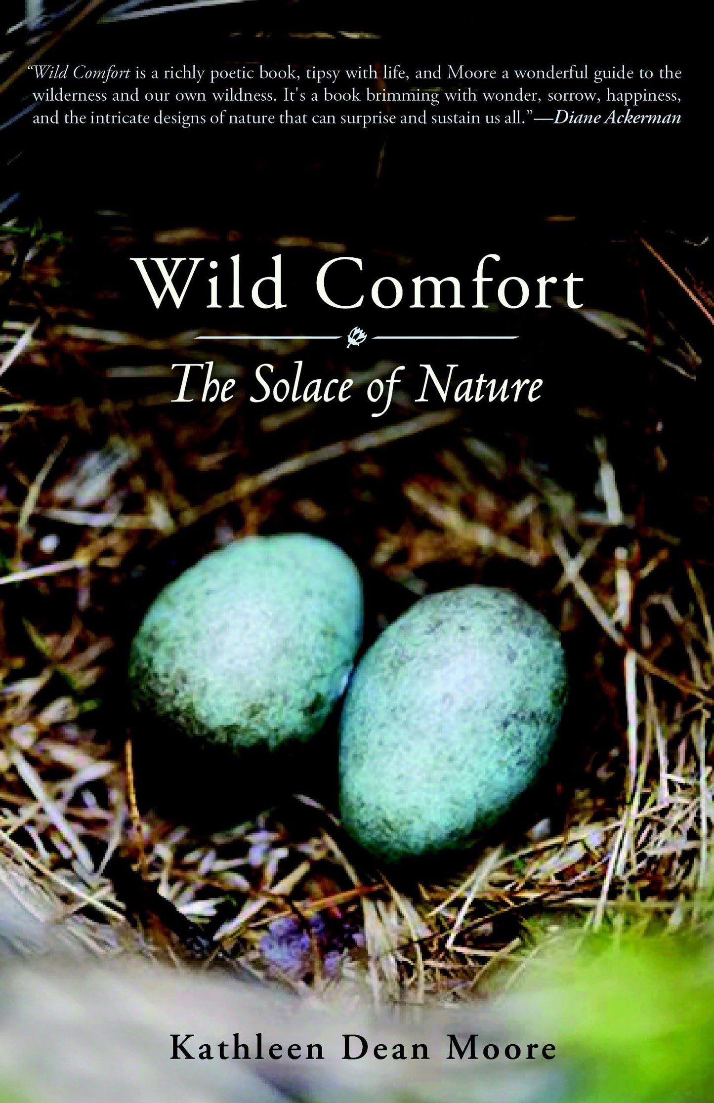 Wild Comfort: The Solace of Nature book cover
