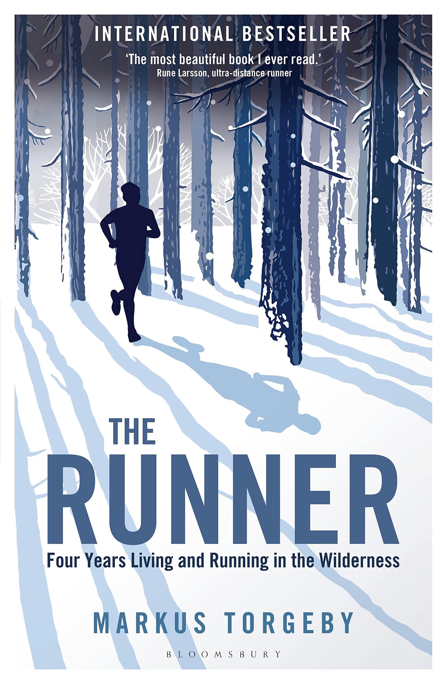 Runner: Four Years Living and Running in the Wilderness book cover
