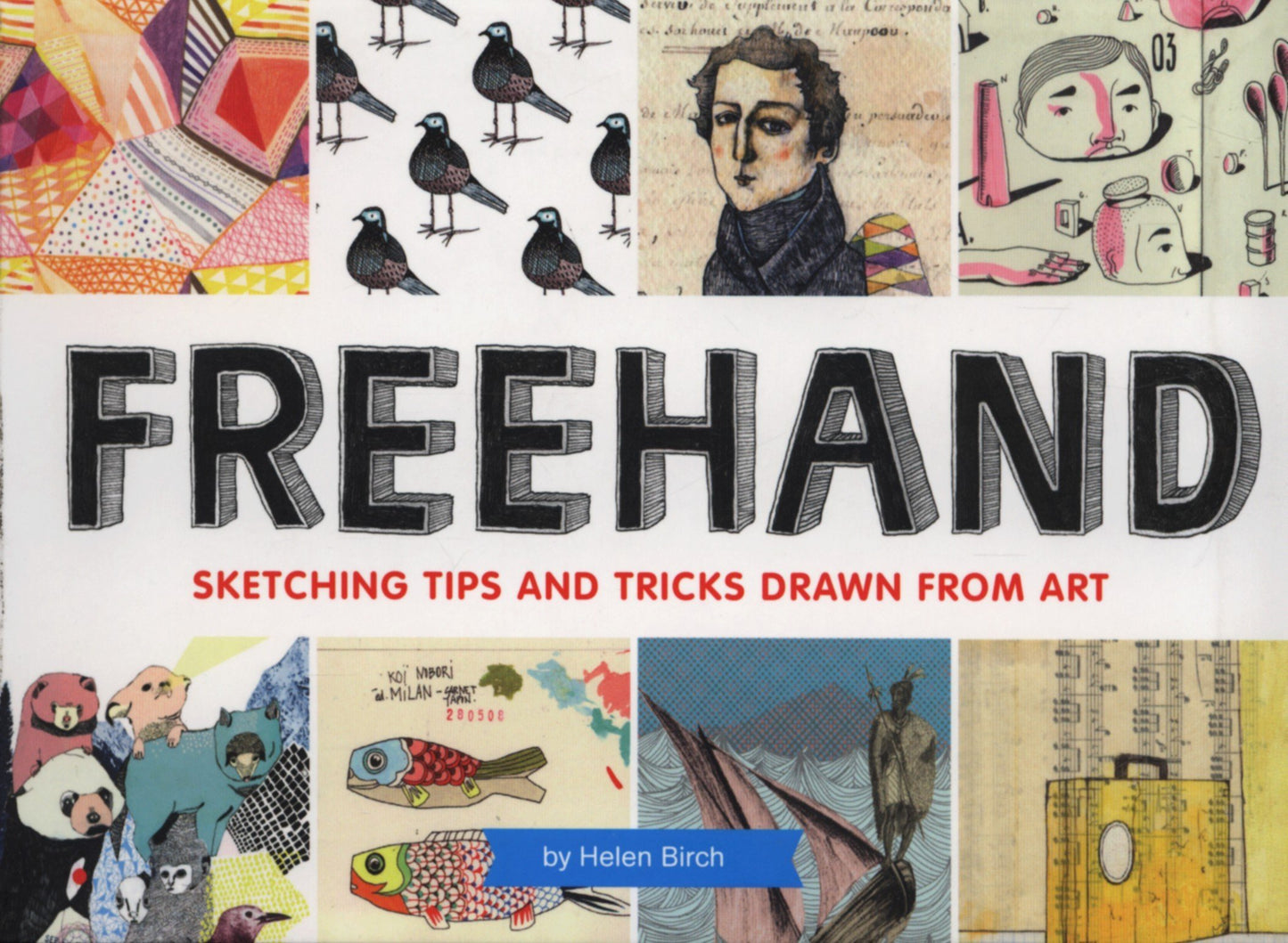 FreeHand: Sketching Tips and Tricks Drawn from Art book cover