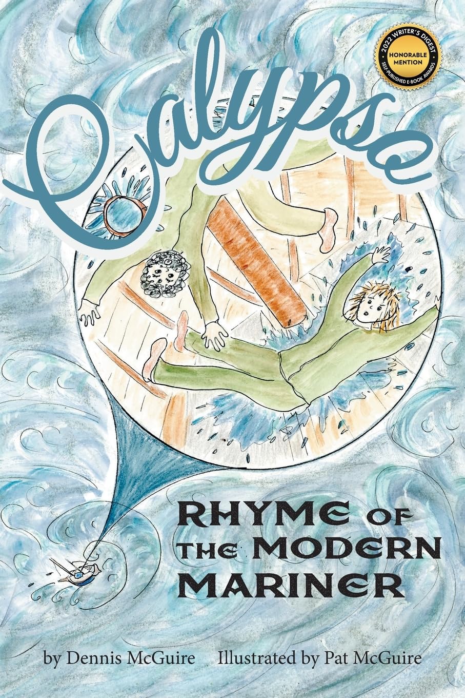 CALYPSO Rhyme of the Modern Mariner book cover