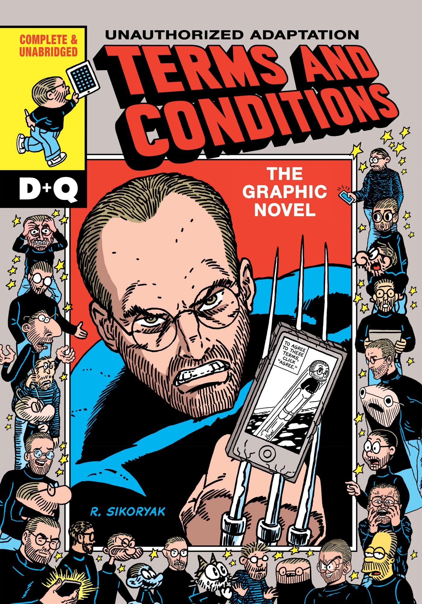 Terms and Conditions book cover