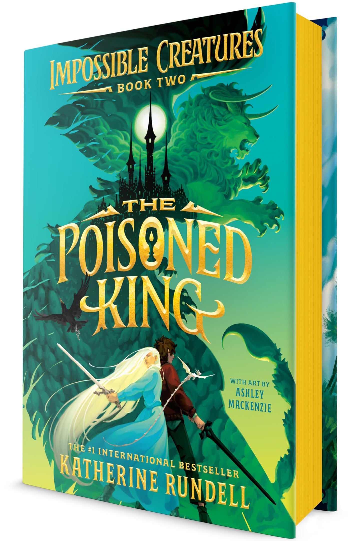 The Poisoned King book cover