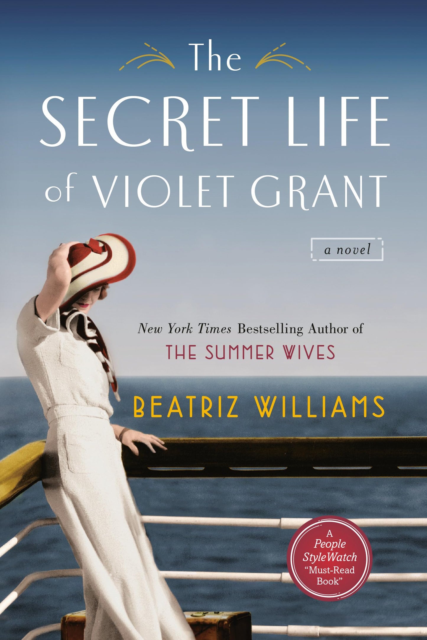 Secret Life of Violet Grant book cover
