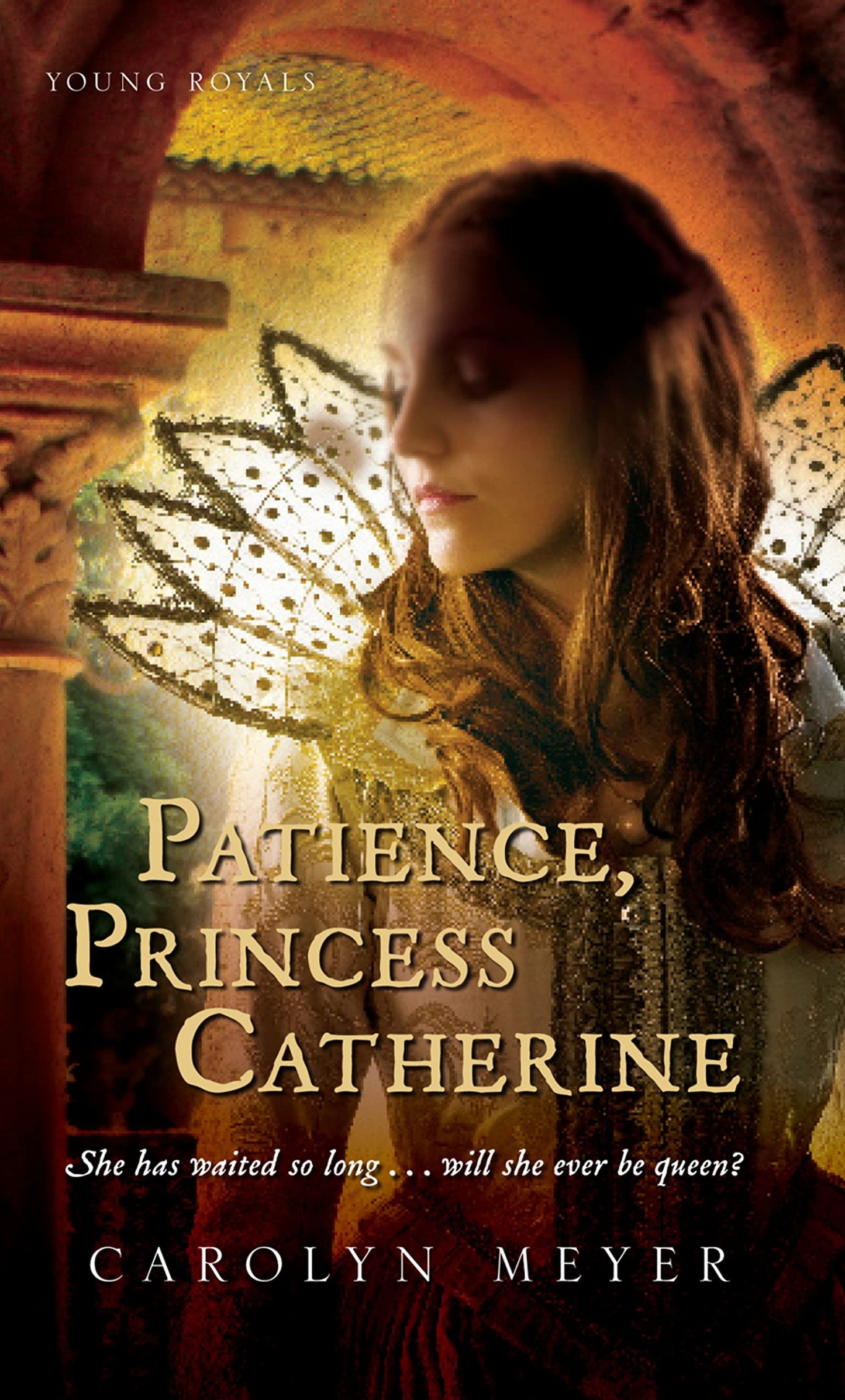 Patience, Princess Catherine: A Young Royals Book book cover