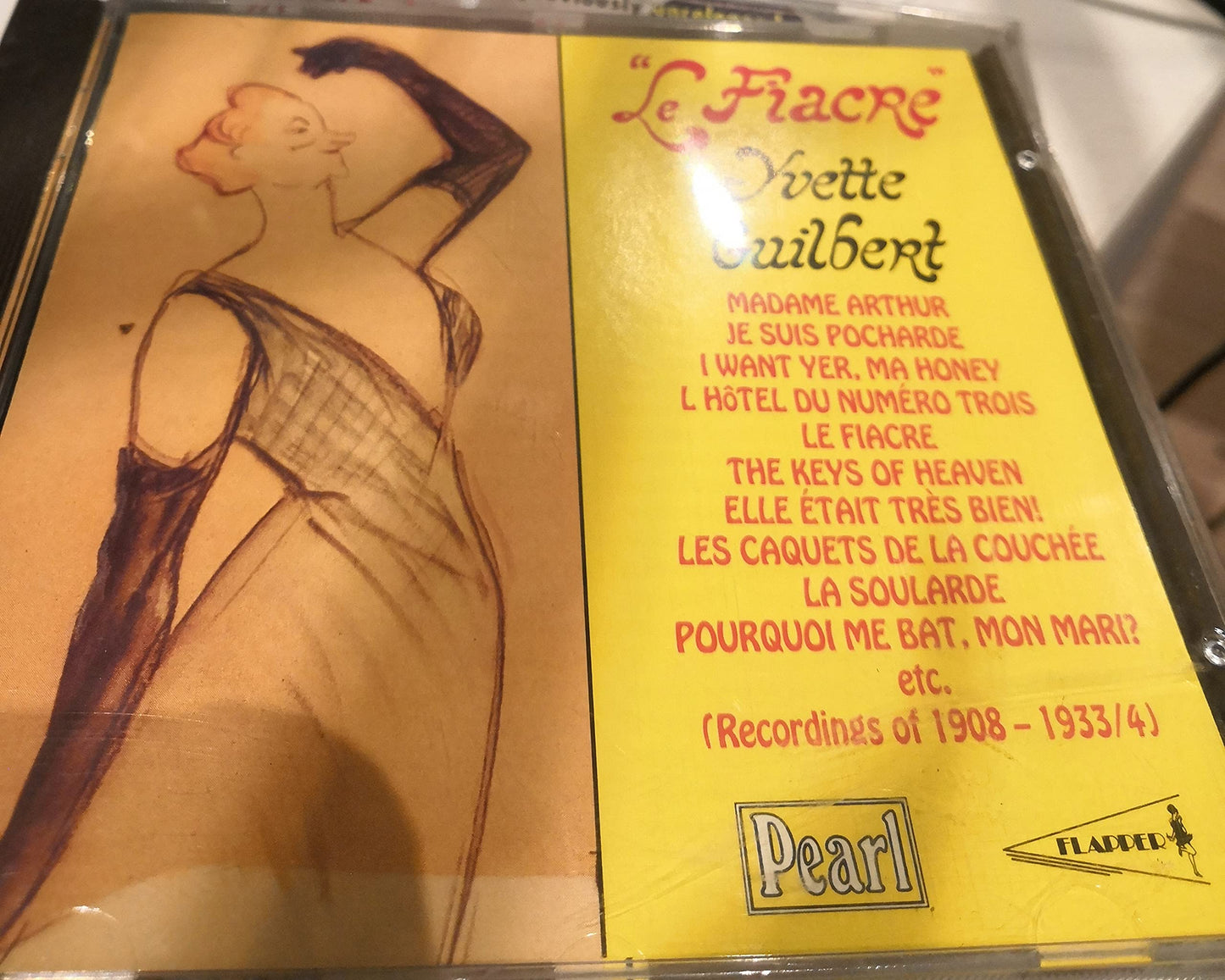"Le Fiacre" book cover