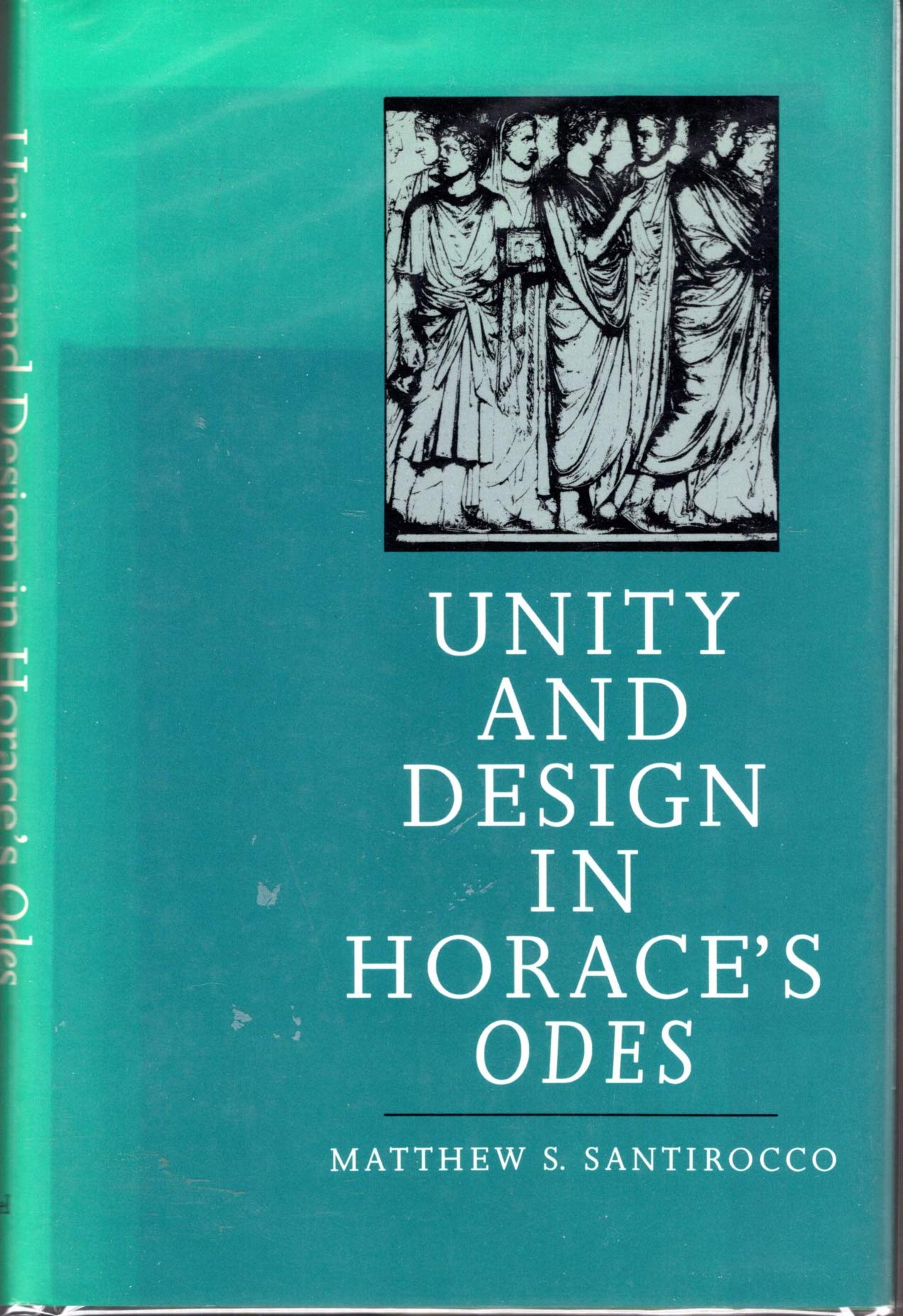 Unity and Design in Horace's Odes book cover