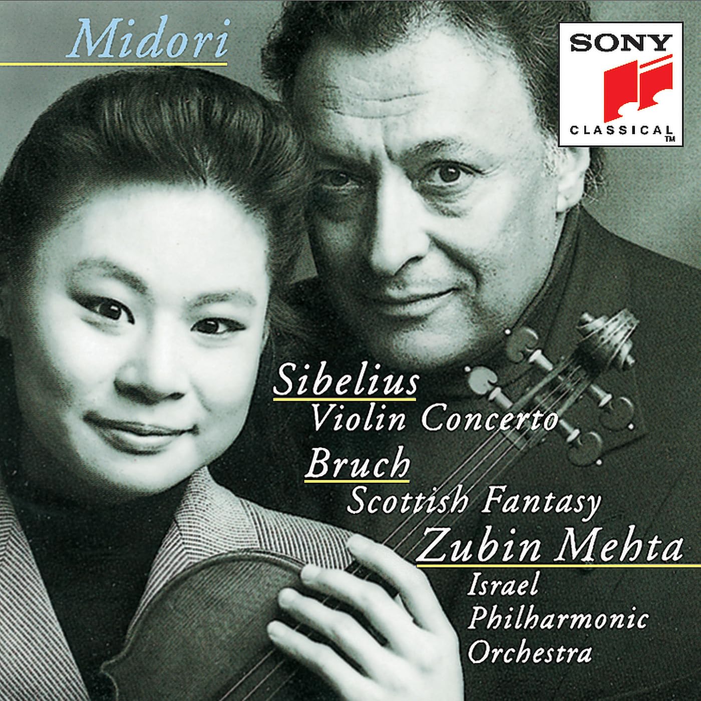 Violin Concerto / Scottish Fantasy book cover