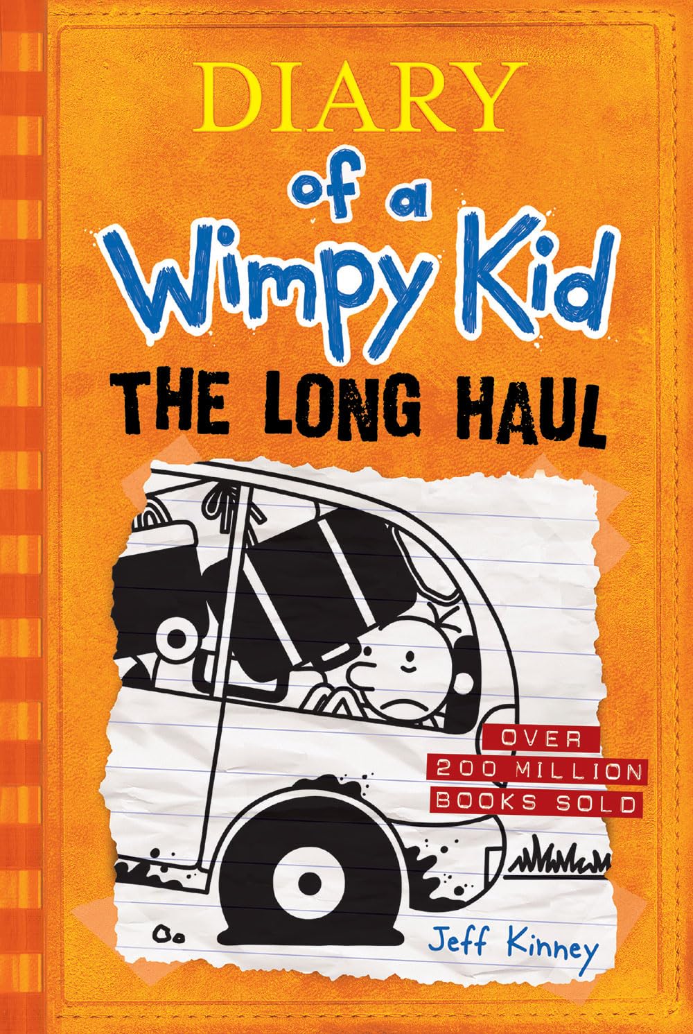 Long Haul (Diary of a Wimpy Kid #9) book cover