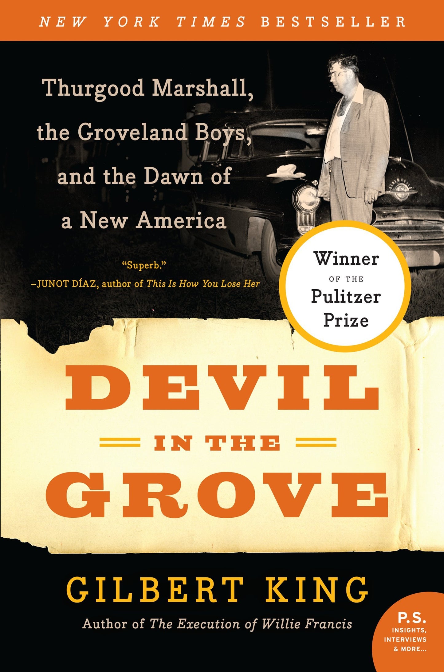 Devil in the Grove: Thurgood Marshall, the Groveland Boys, and the Dawn of a New America book cover