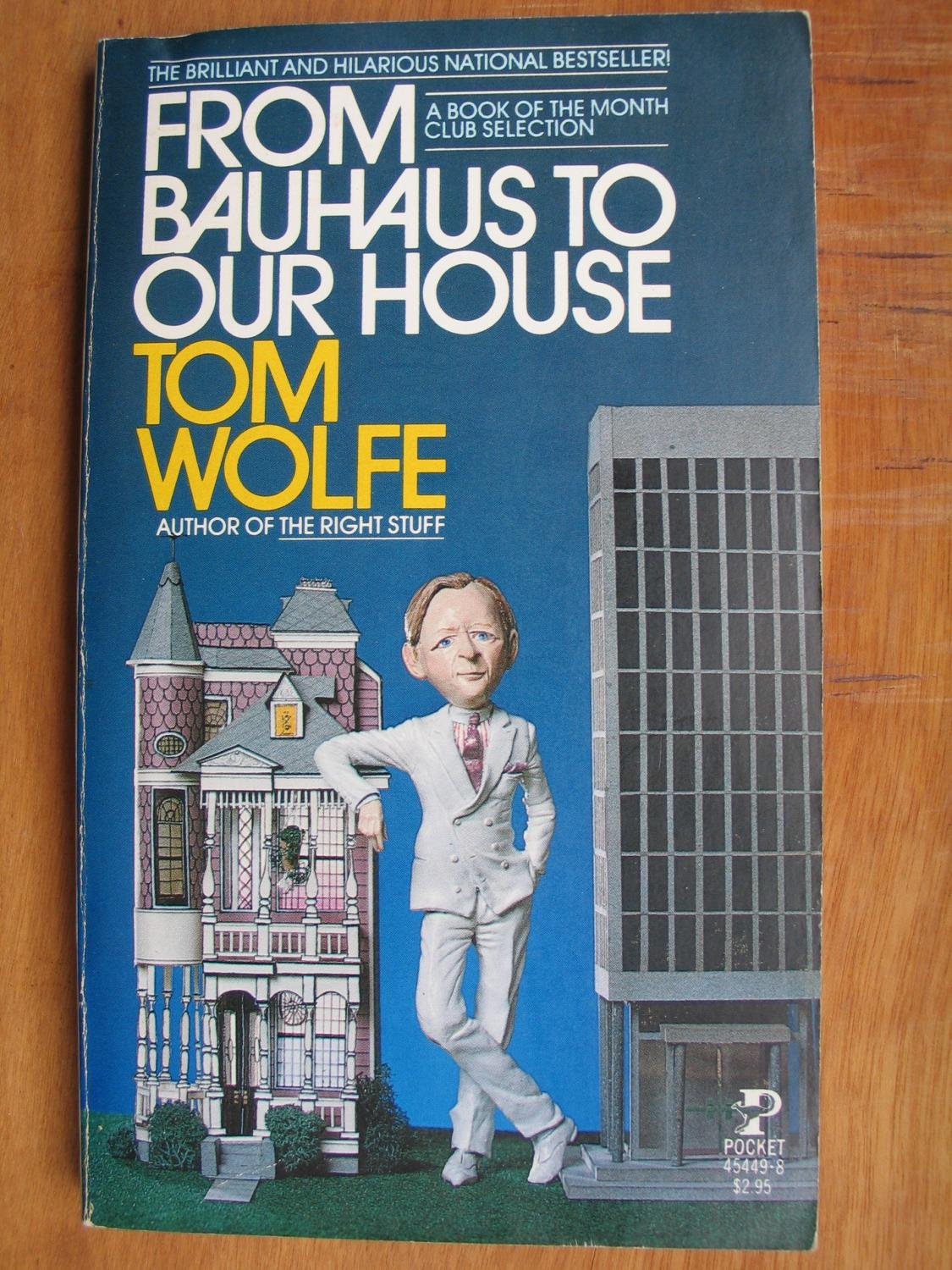From Bauhaus to Our House book cover