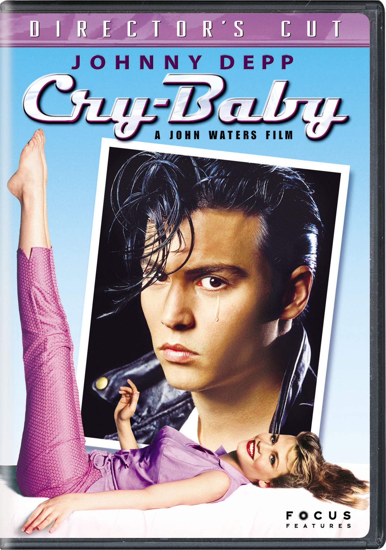 Cry-Baby (Director's Cut) book cover