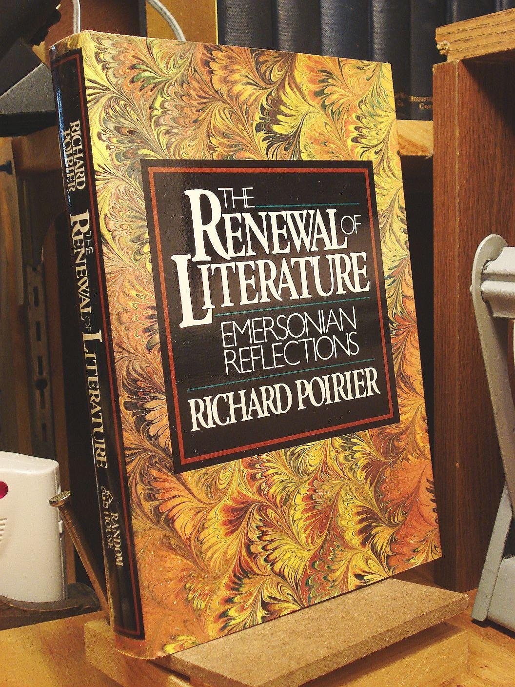 Renewal of Literature book cover