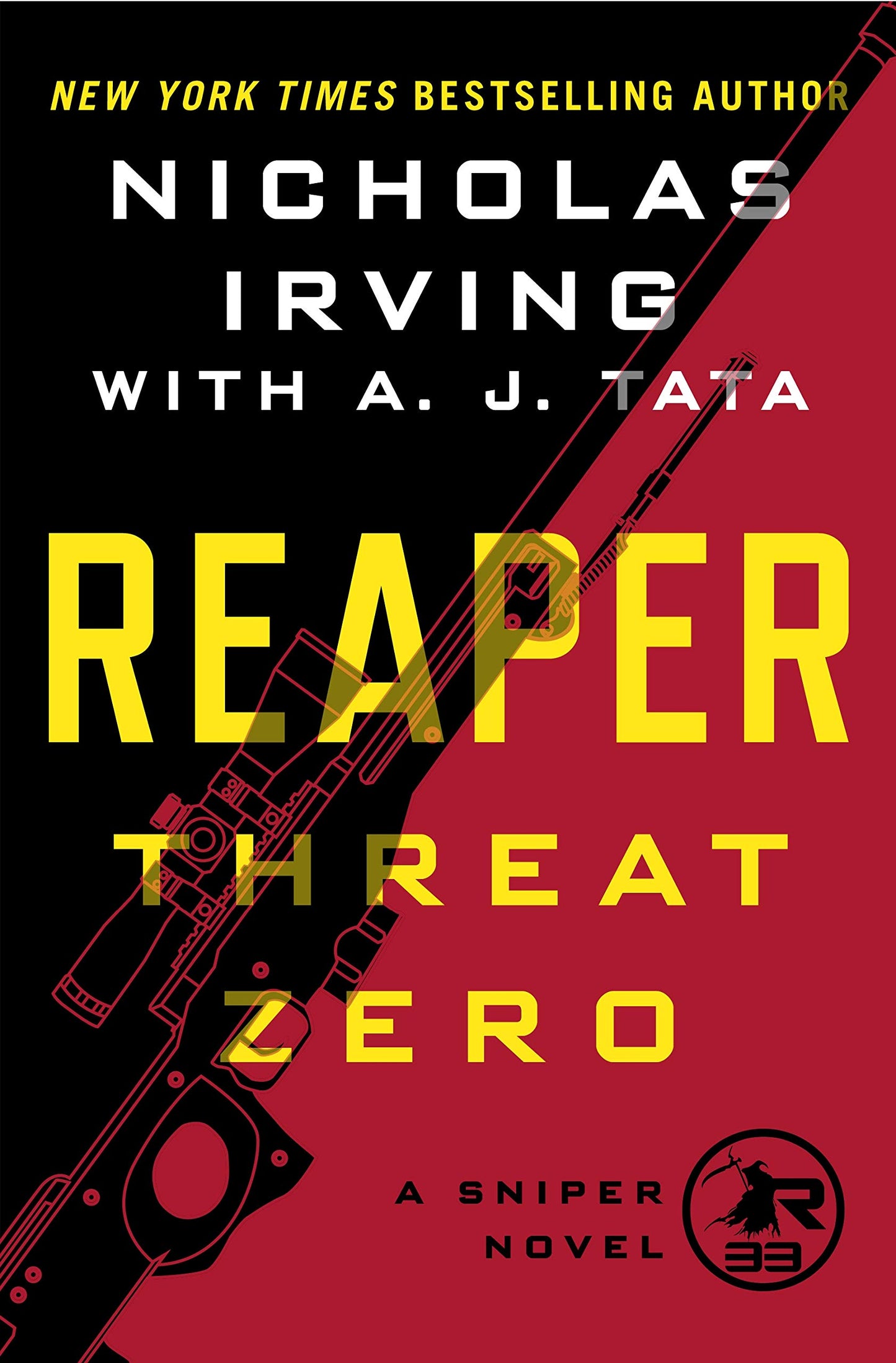 Reaper: Threat Zero: A Sniper Novel book cover