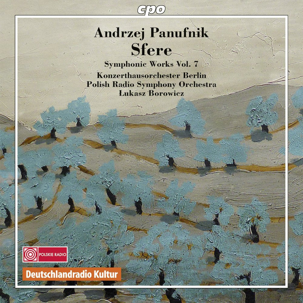 Andrzej Panufnik Sfere: Symphonic Works, Volume 7 book cover
