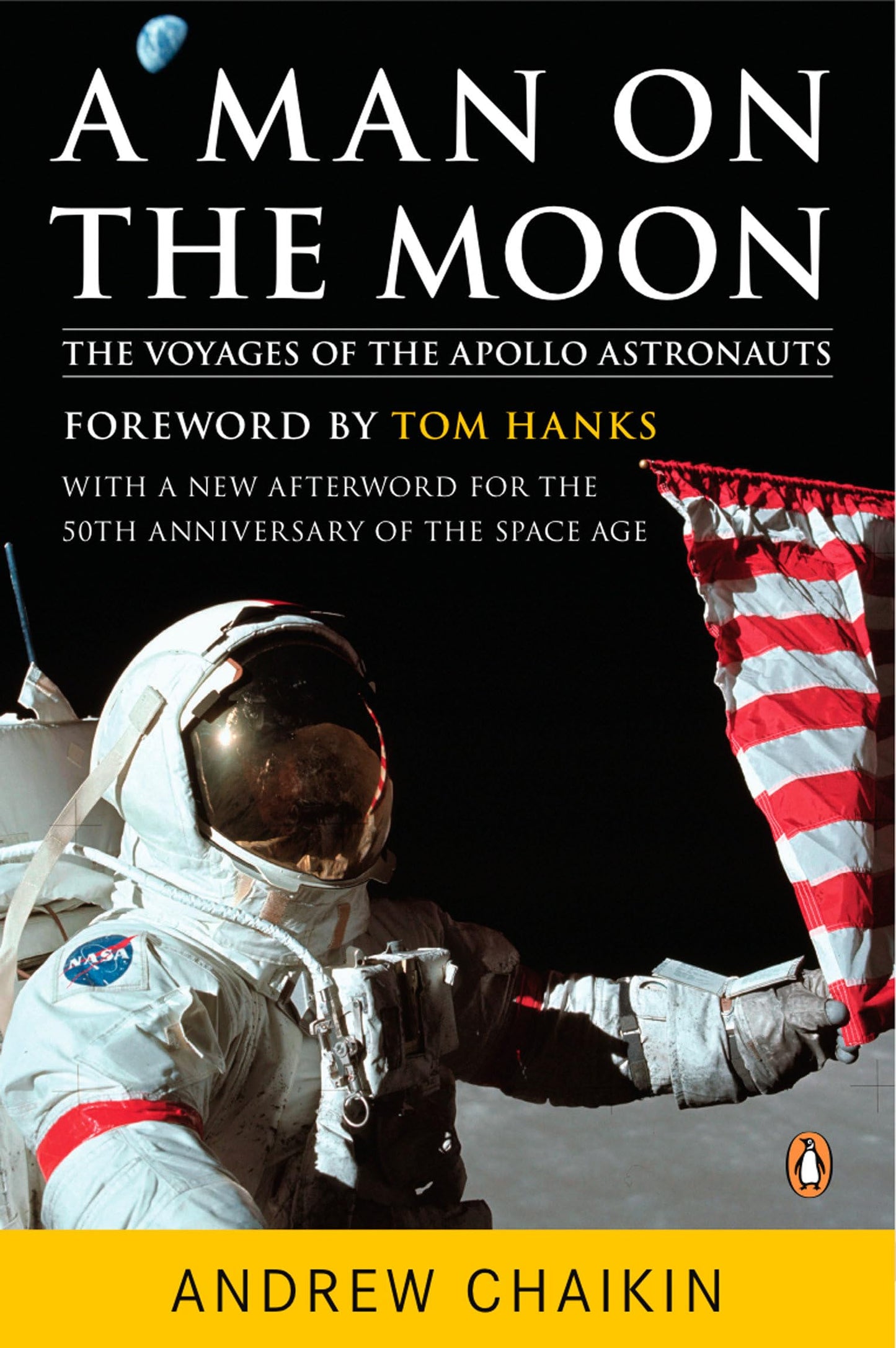 Man on the Moon: The Voyages of the Apollo Astronauts book cover