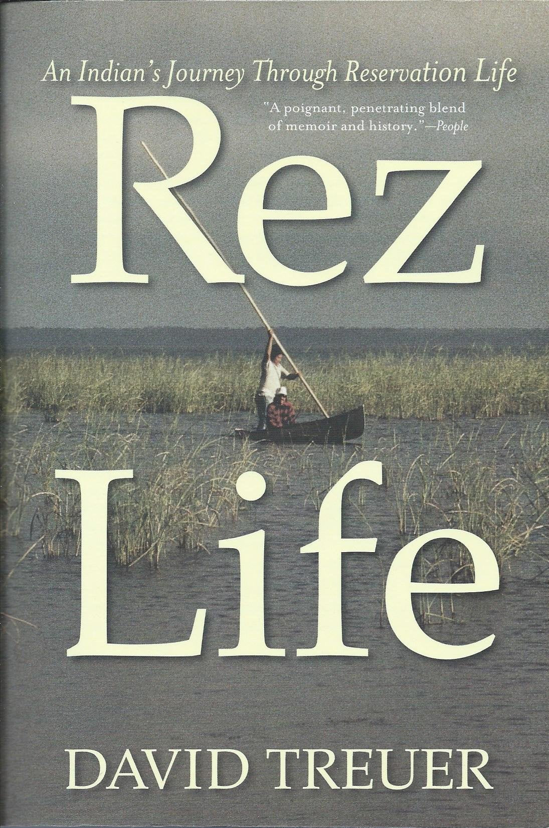 Rez Life book cover