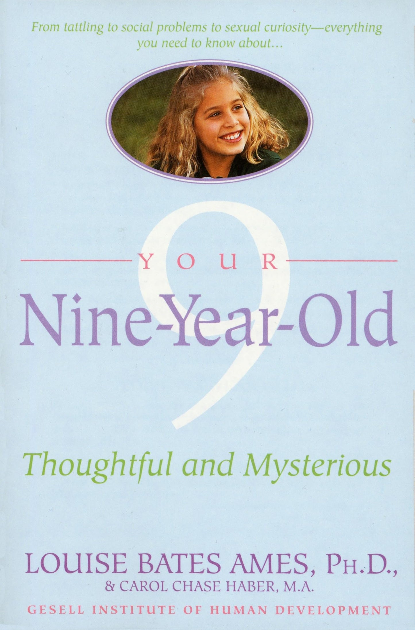 Your Nine Year Old: Thoughtful and Mysterious book cover