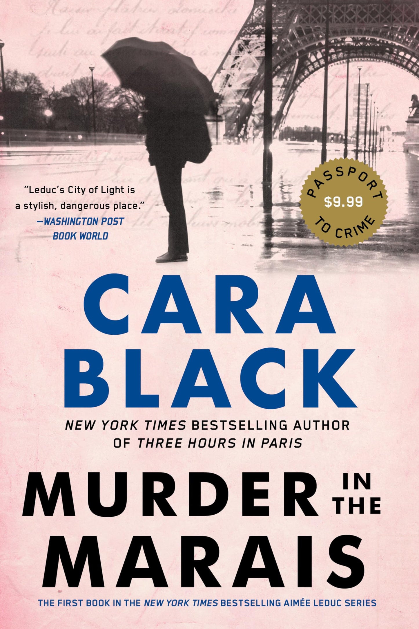 Murder in the Marais book cover