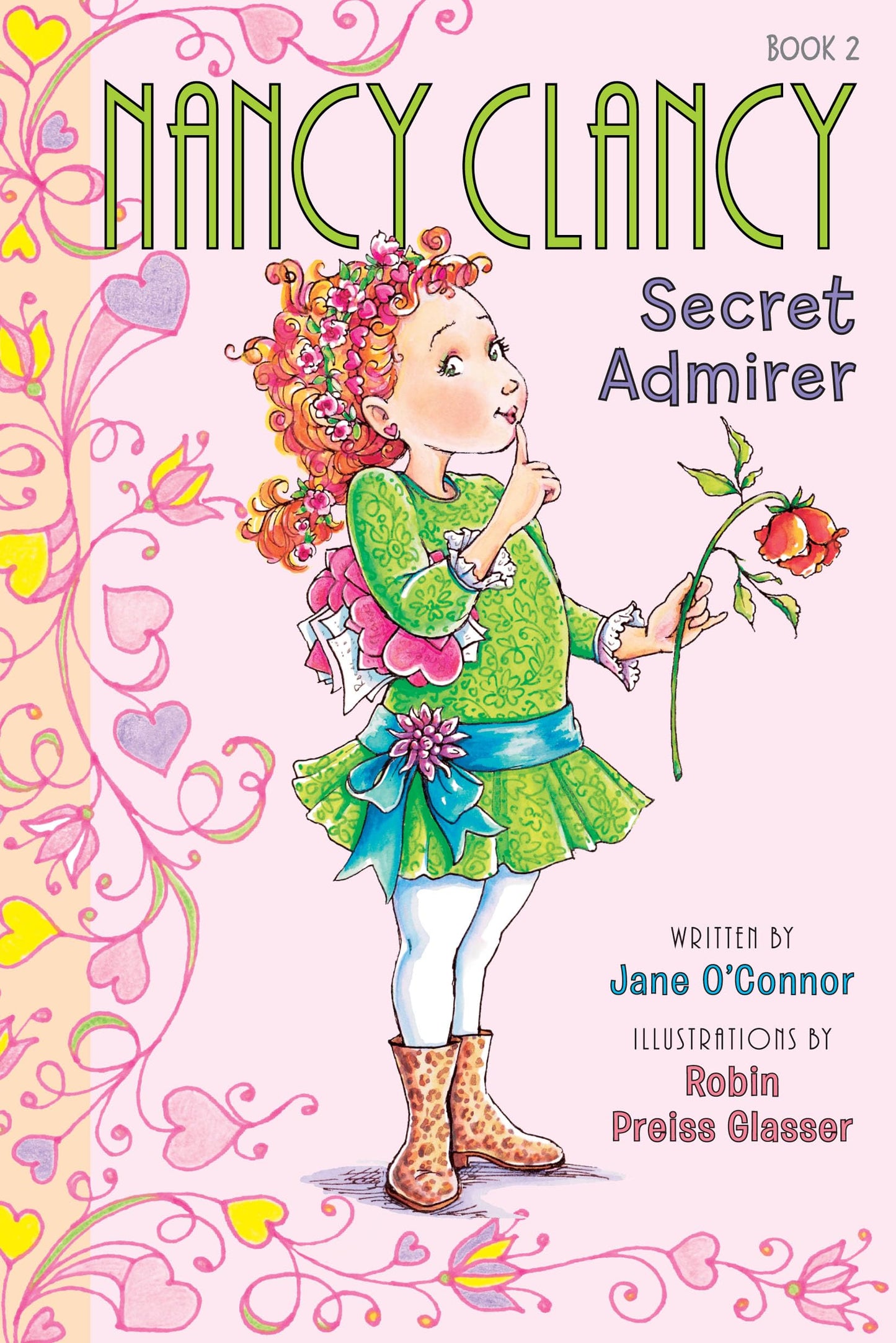Fancy Nancy: Nancy Clancy, Secret Admirer book cover