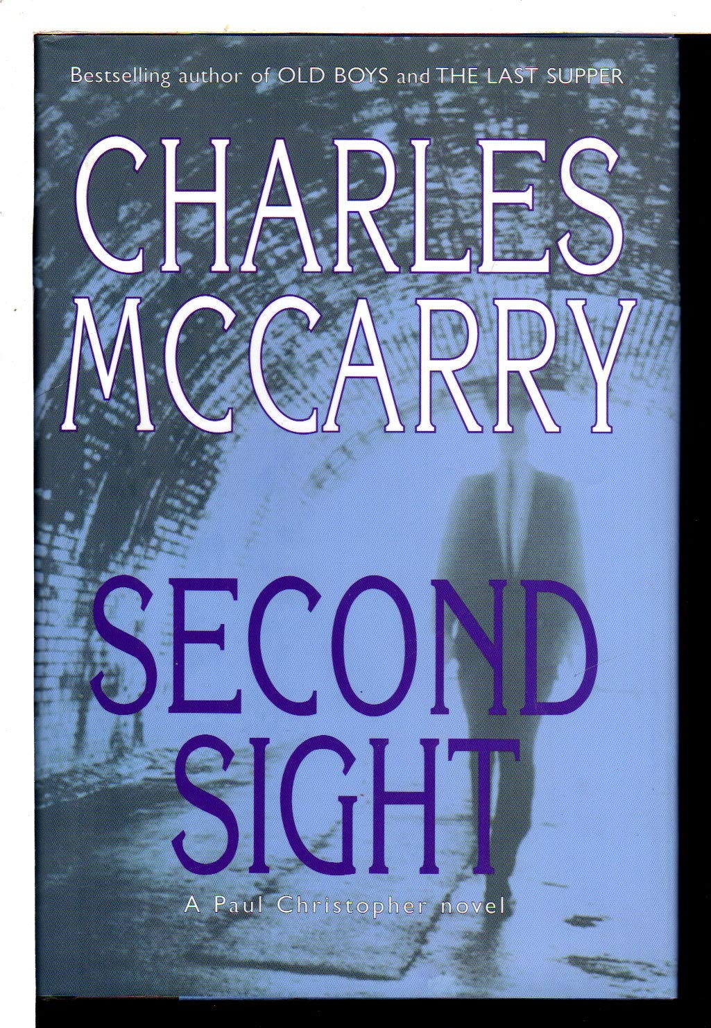 Second Sight book cover