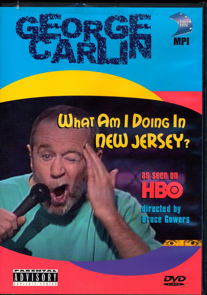 George Carlin: What Am I Doing in New Jersey? book cover