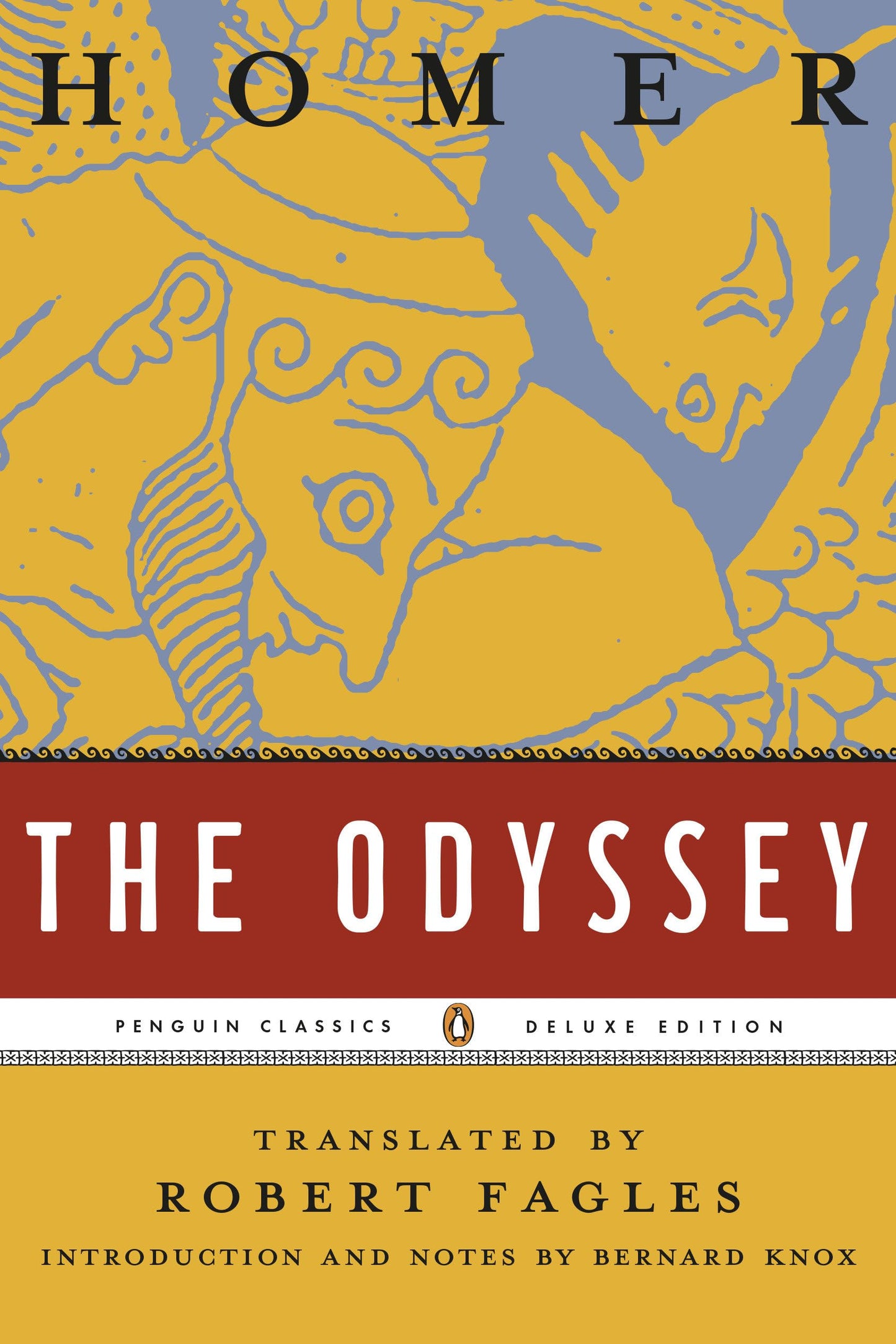 Odyssey: (Penguin Classics Deluxe Edition) book cover
