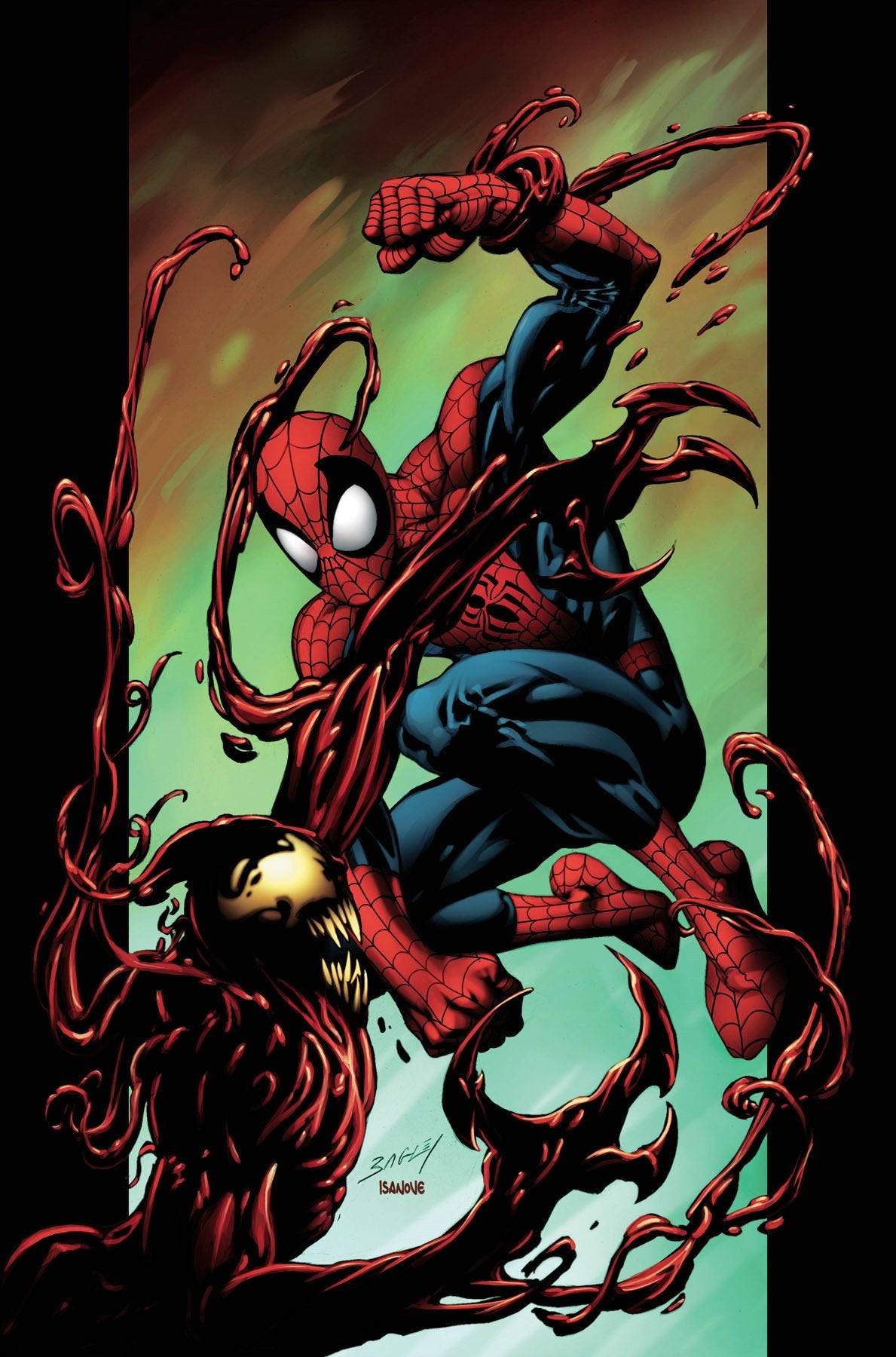 Carnage book cover