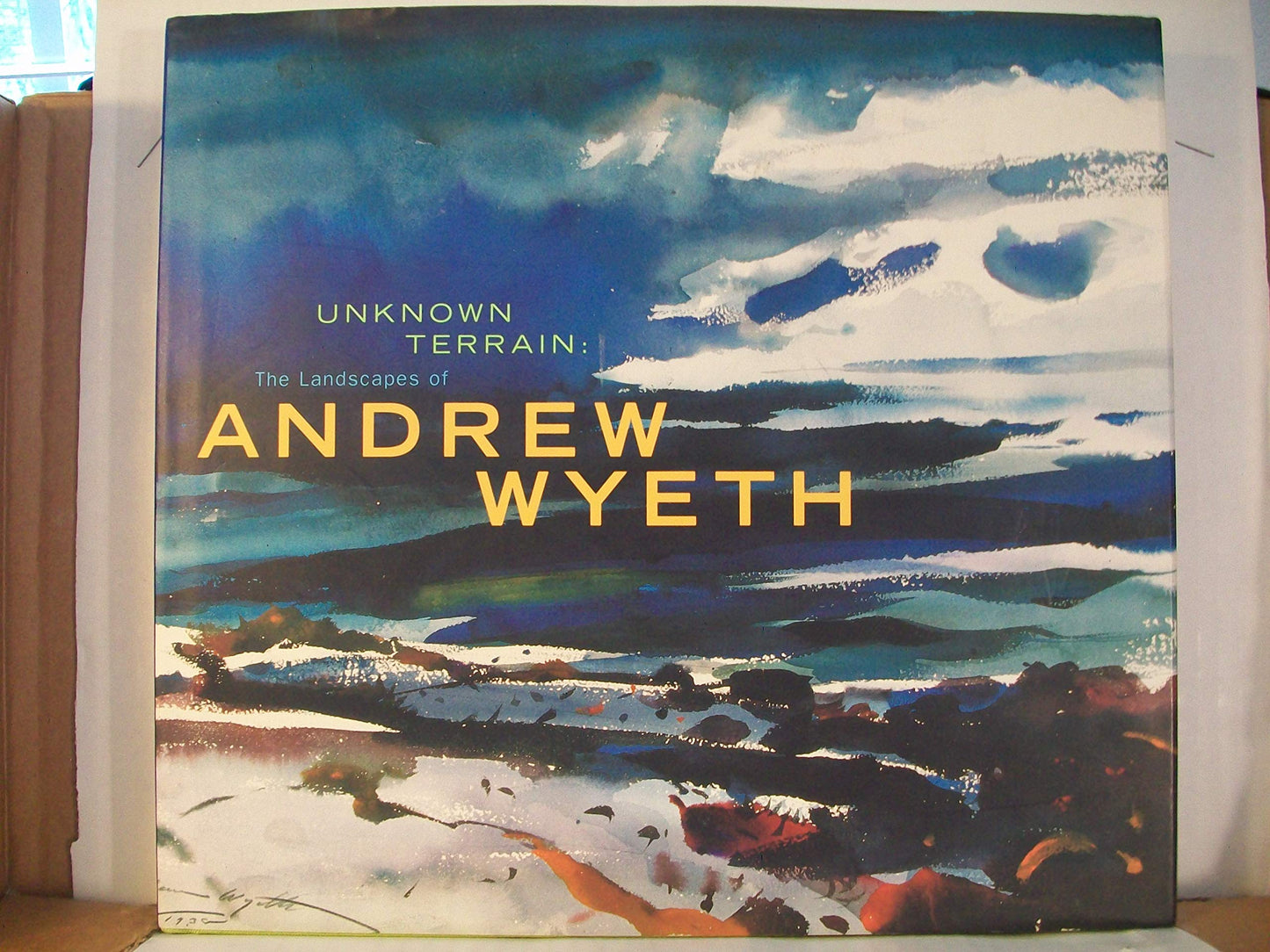 Unknown Terrain: The Landscapes of Andrew Wyeth book cover
