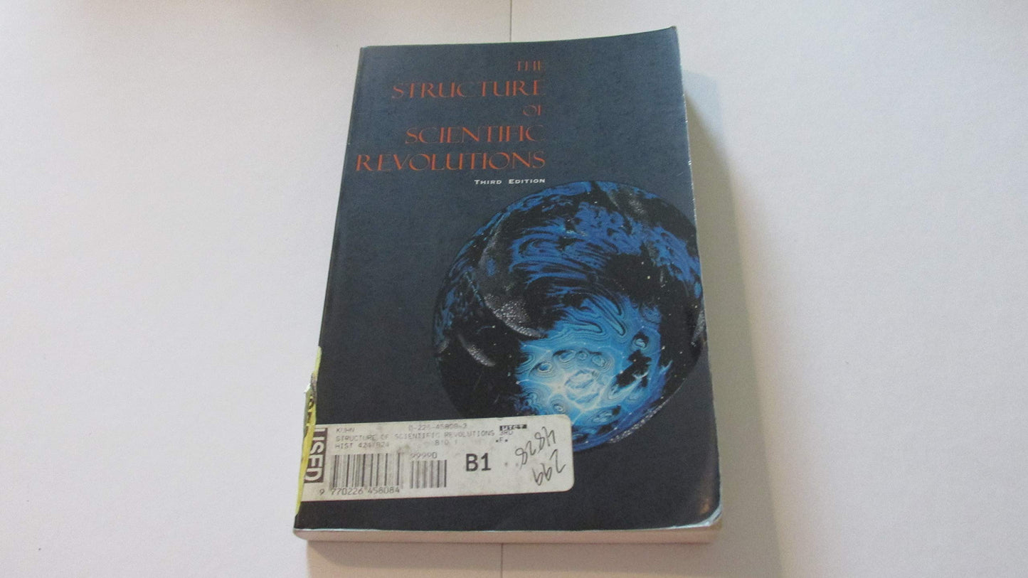 Structure of Scientific Revolutions book cover