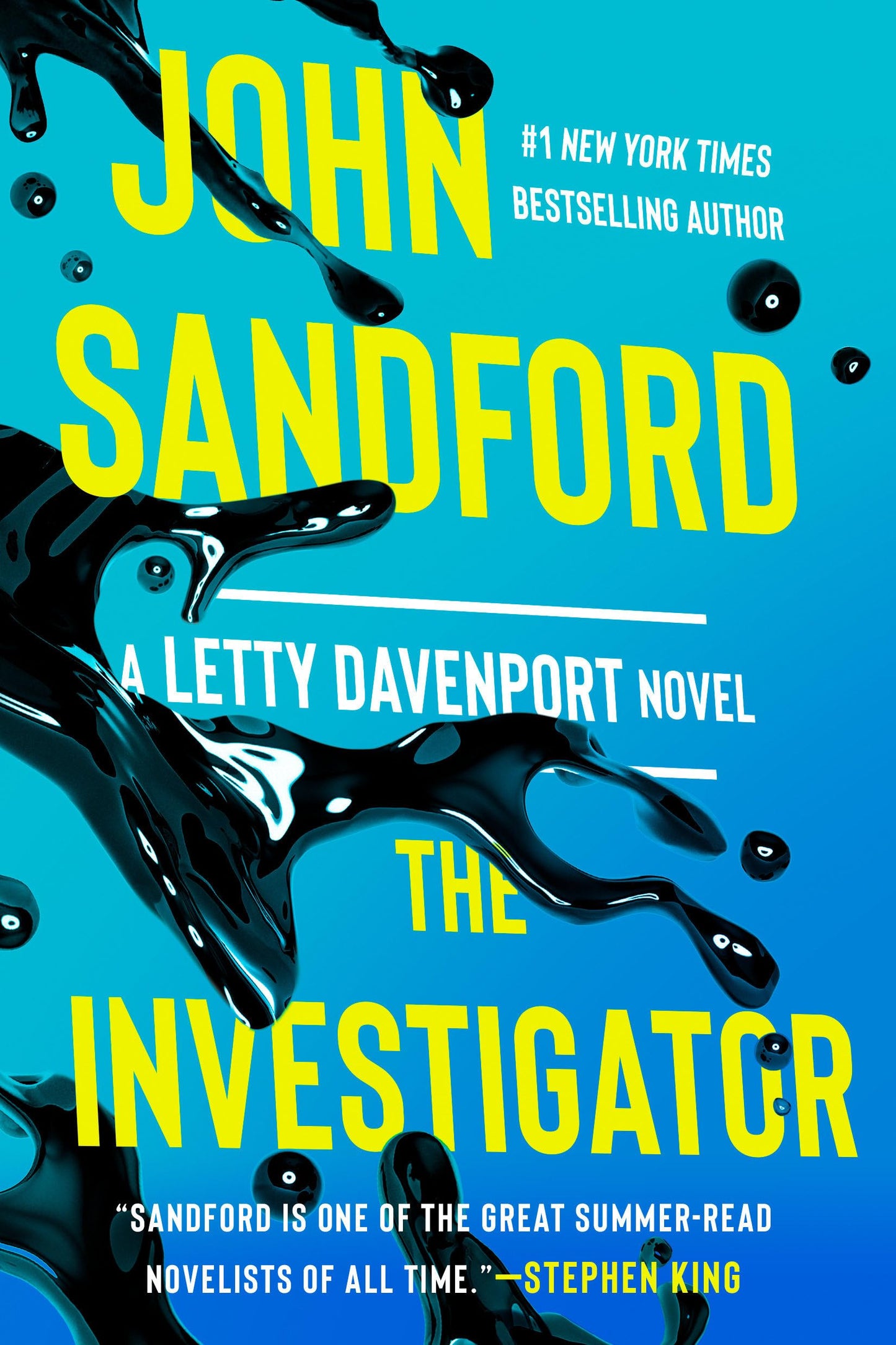 Investigator book cover