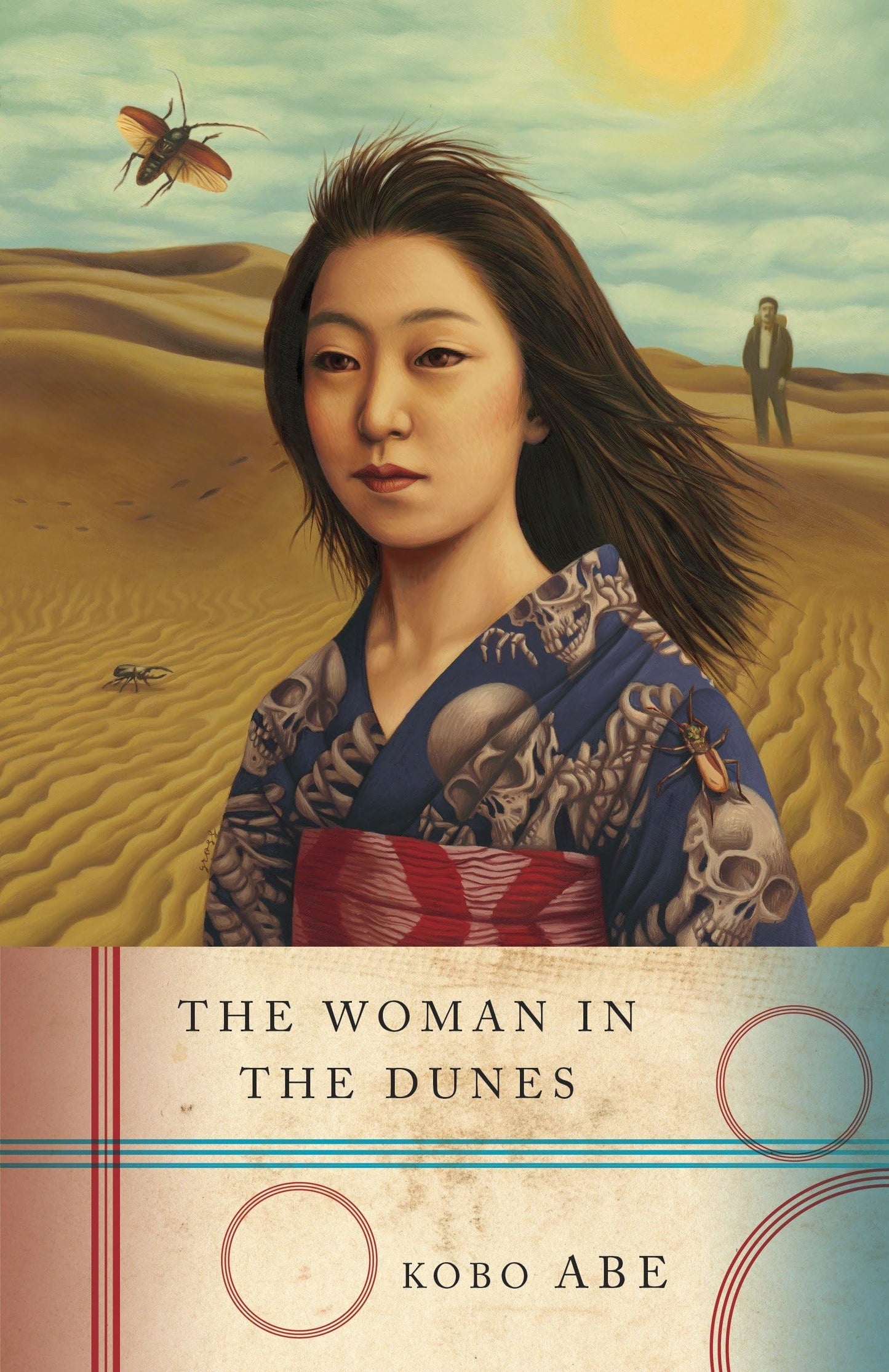 Woman in the Dunes book cover