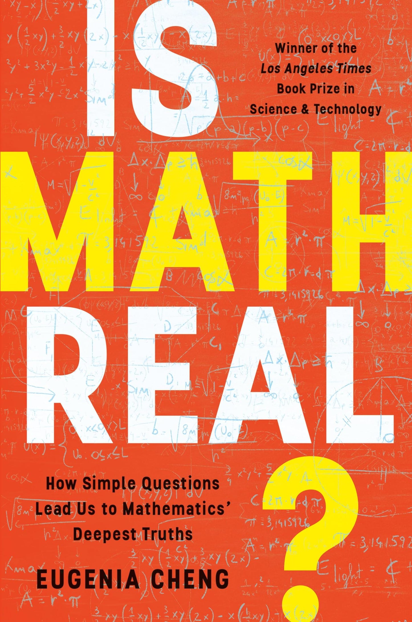 Is Math Real? book cover