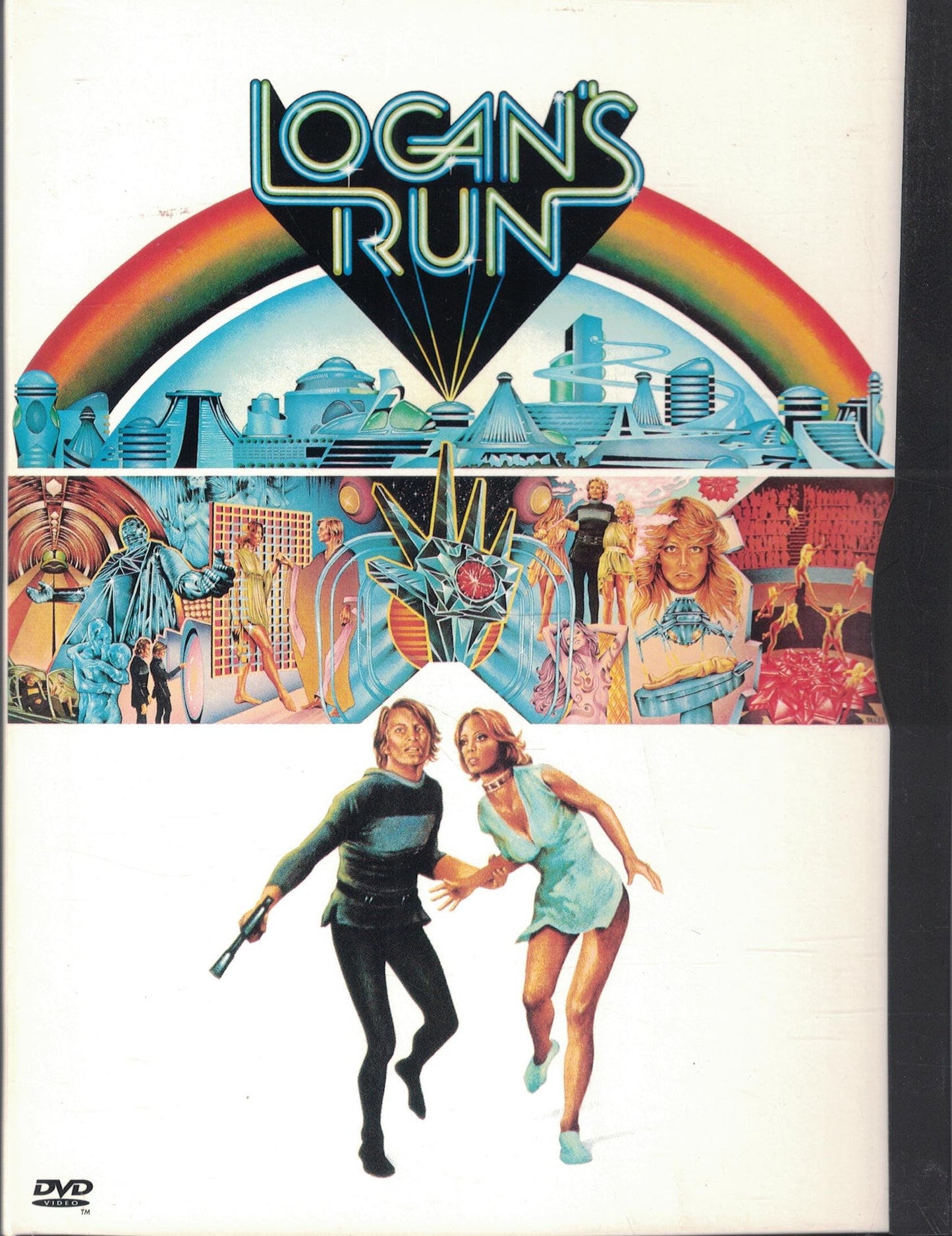 Logan's Run book cover