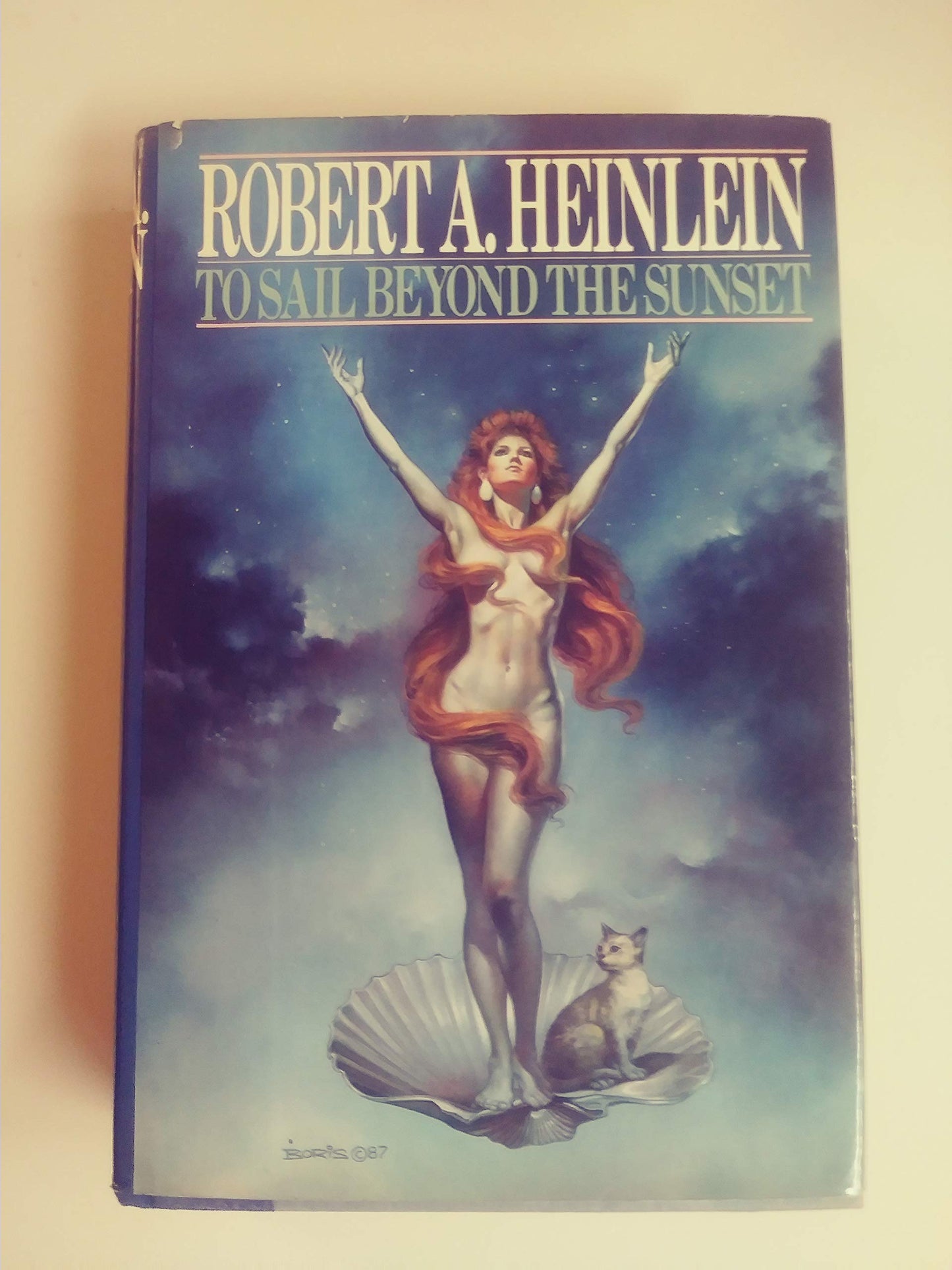 To Sail Beyond the Sunset book cover
