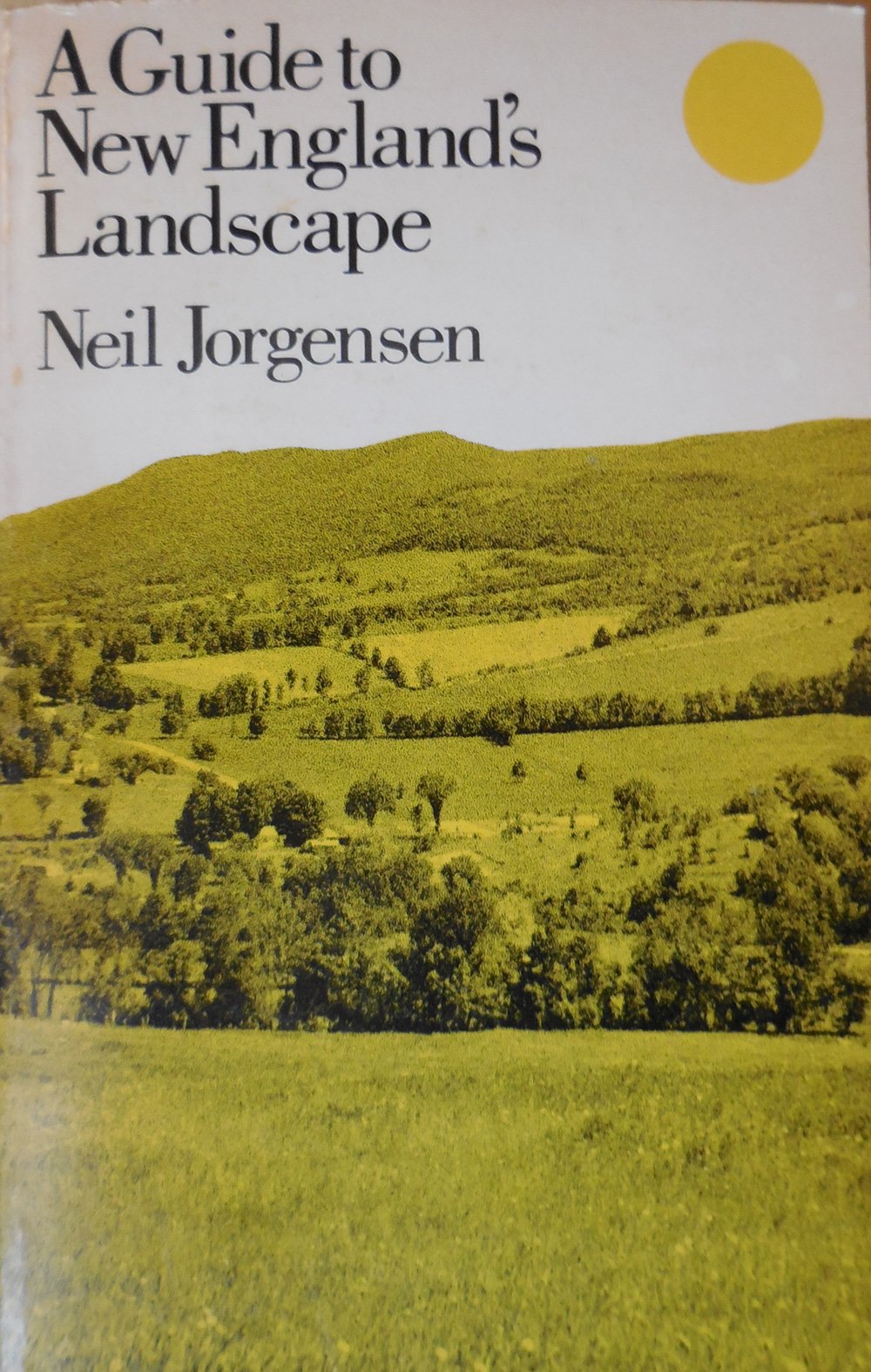 Guide to New England's Landscape book cover