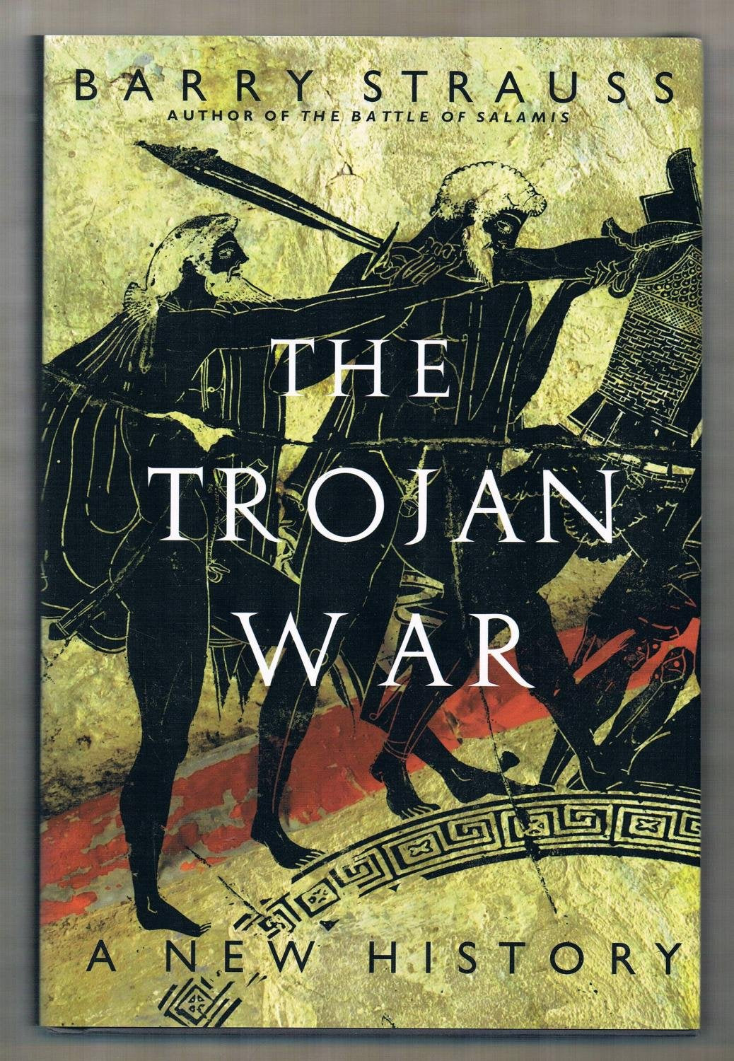 Trojan War: A New History book cover