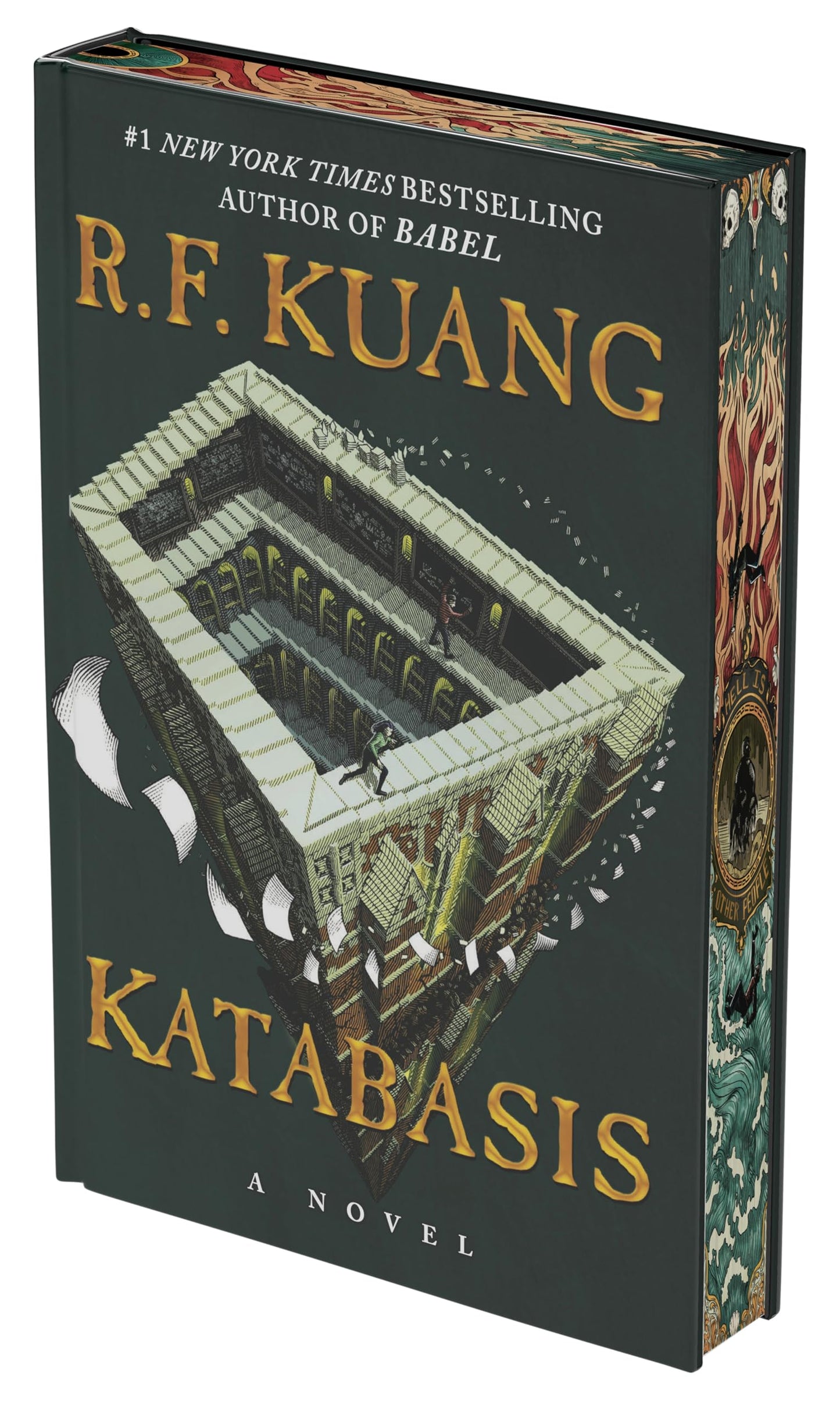 Katabasis (Deluxe Limited Edition) book cover