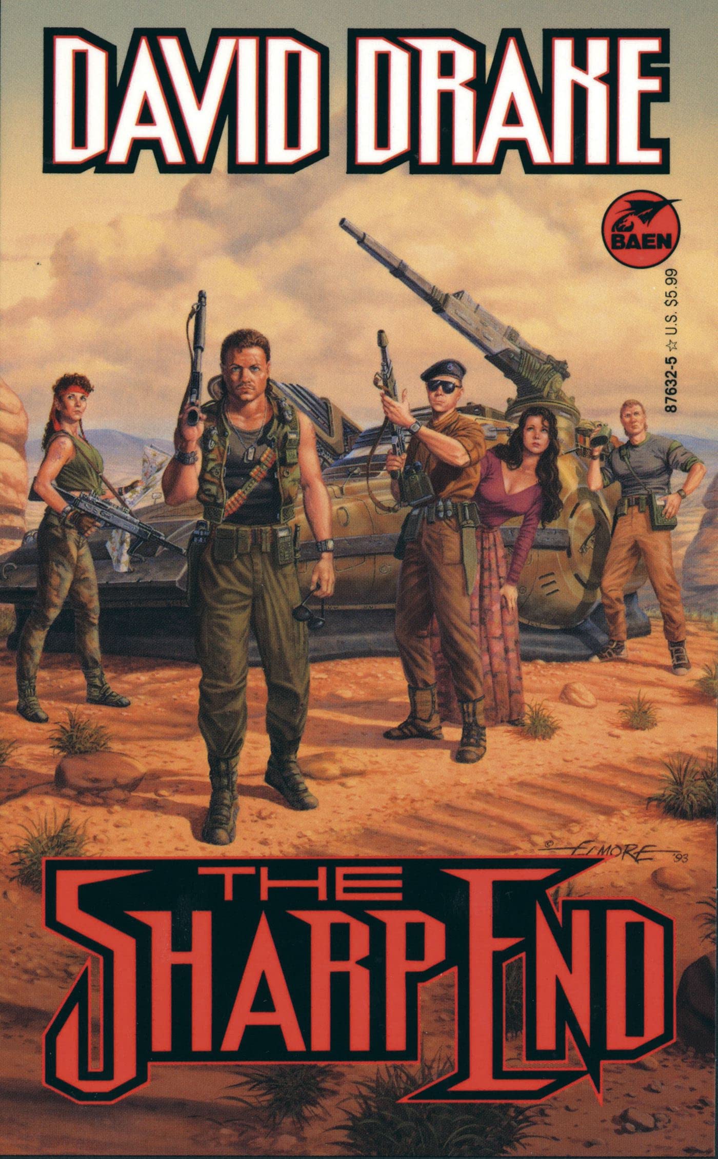 The Sharp End book cover