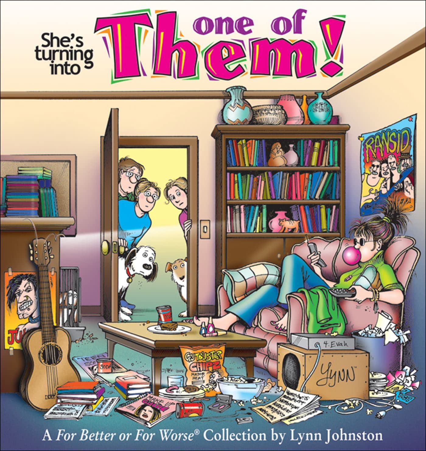 She's Turning Into One of Them!: A for Better or for Worse Collection Volume 31 book cover