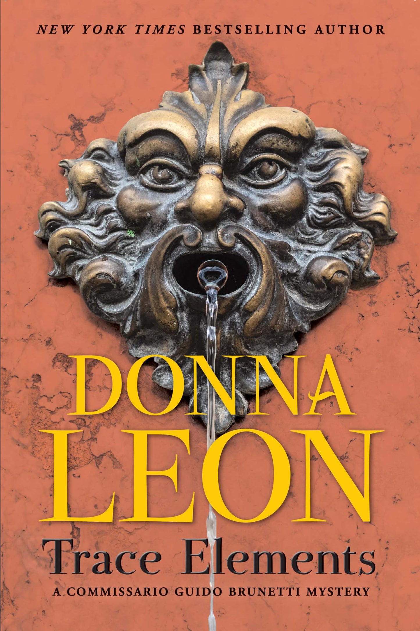 Trace Elements: A Commissario Guido Brunetti Mystery book cover
