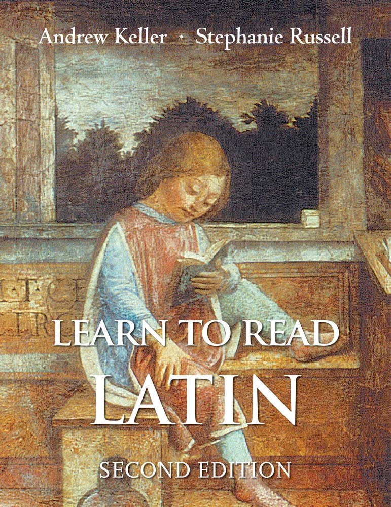 Learn to Read Latin: Textbook book cover