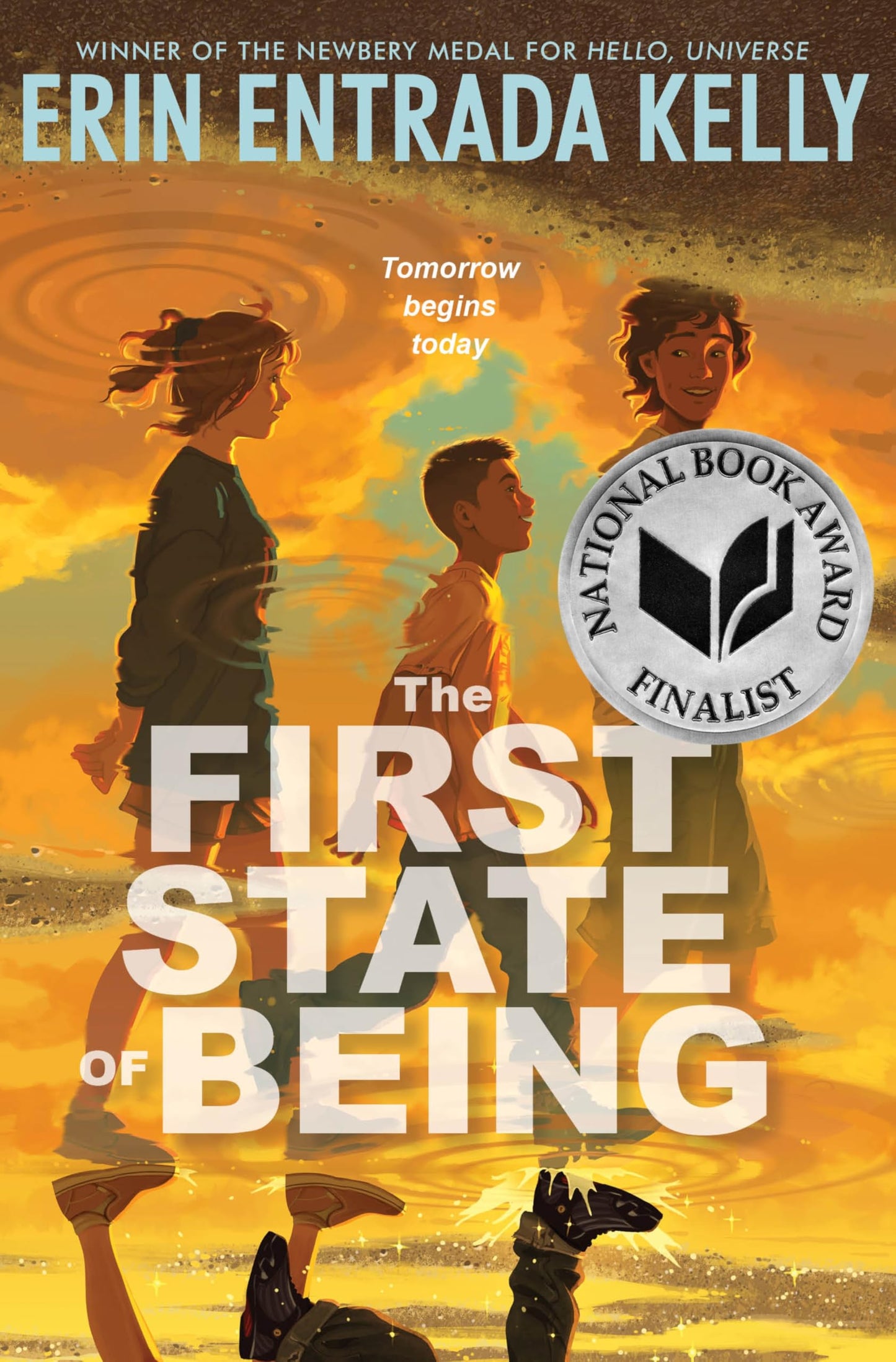 The First State of Being book cover