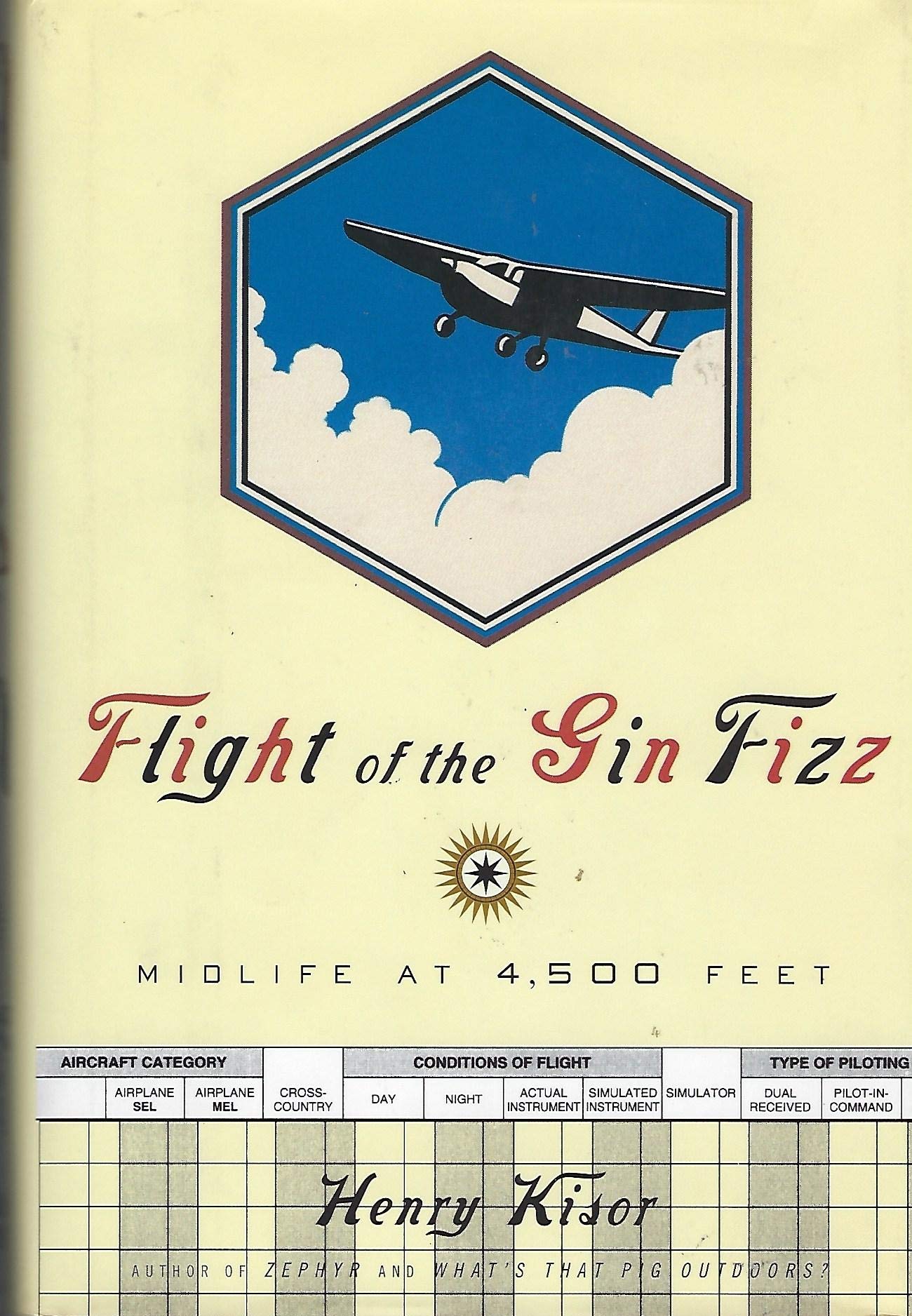 Flight of the Gin Fizz: Midlife at 4,500 Feet book cover