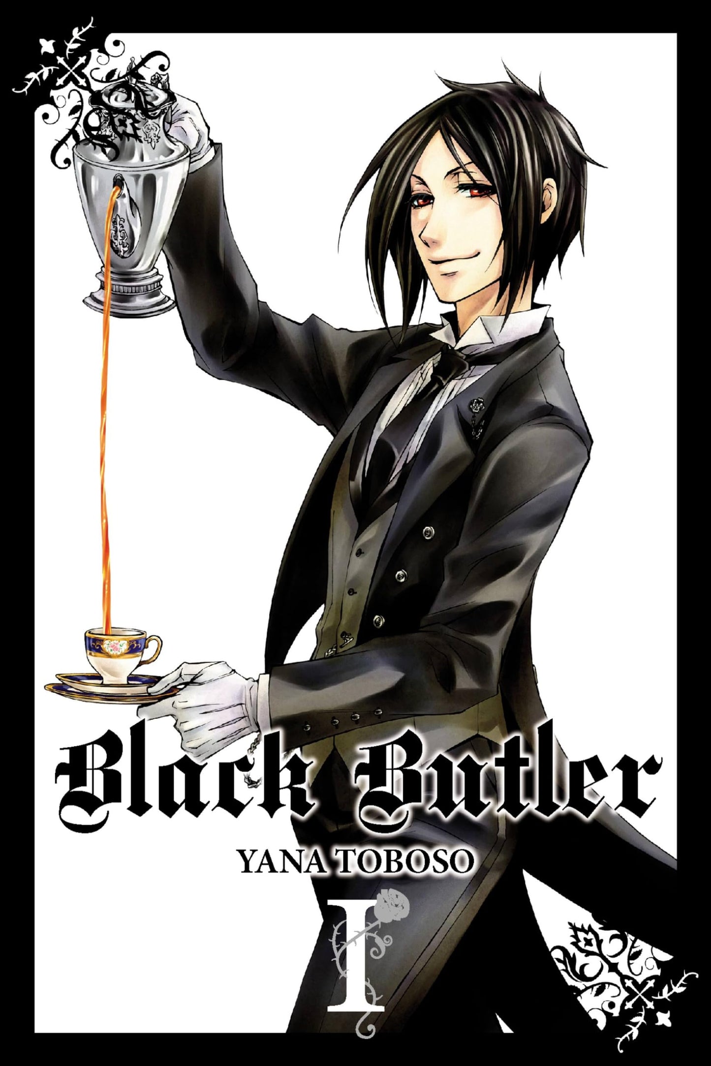 Black Butler, Vol. 1 book cover