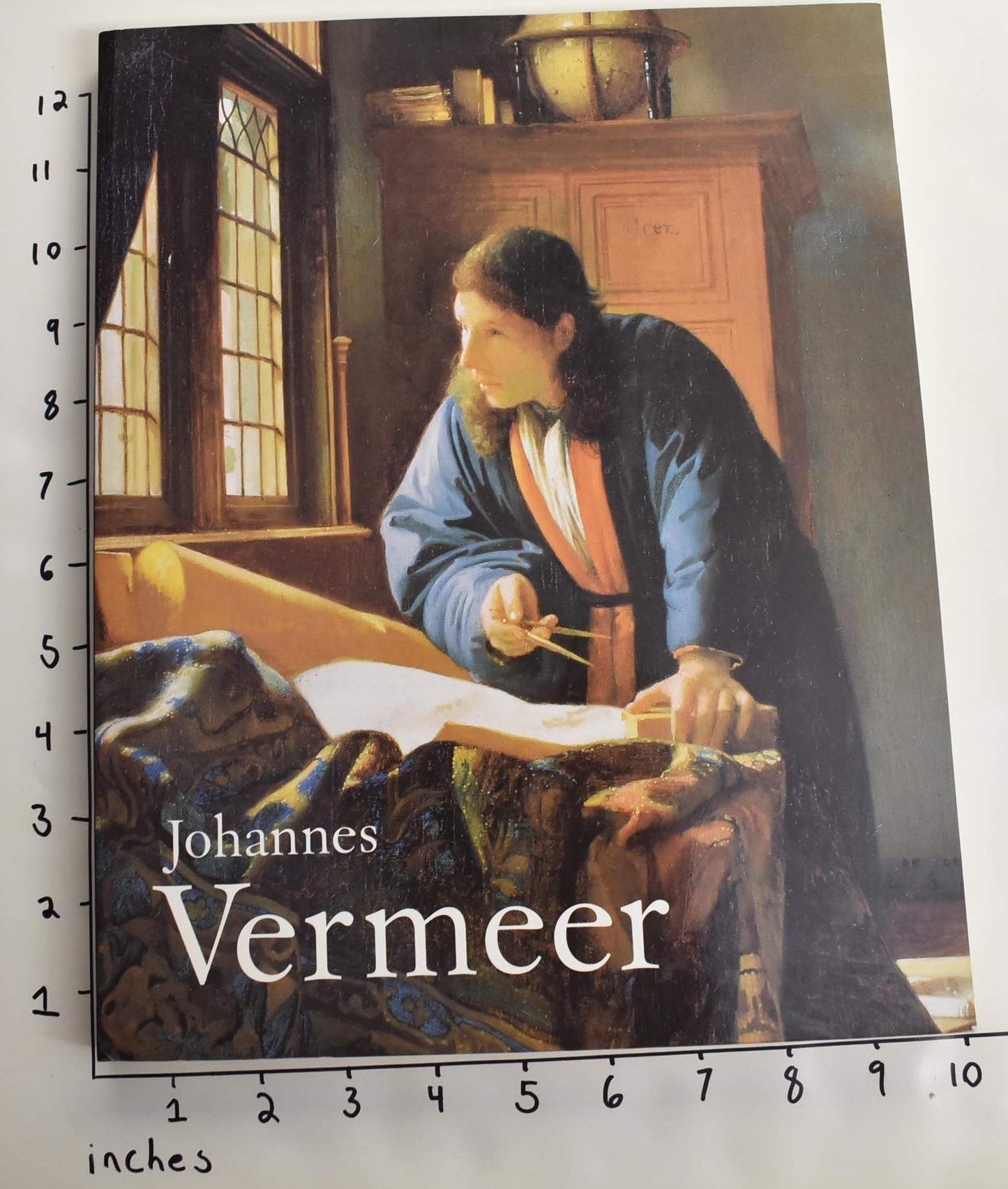 Johannes Vermeer book cover