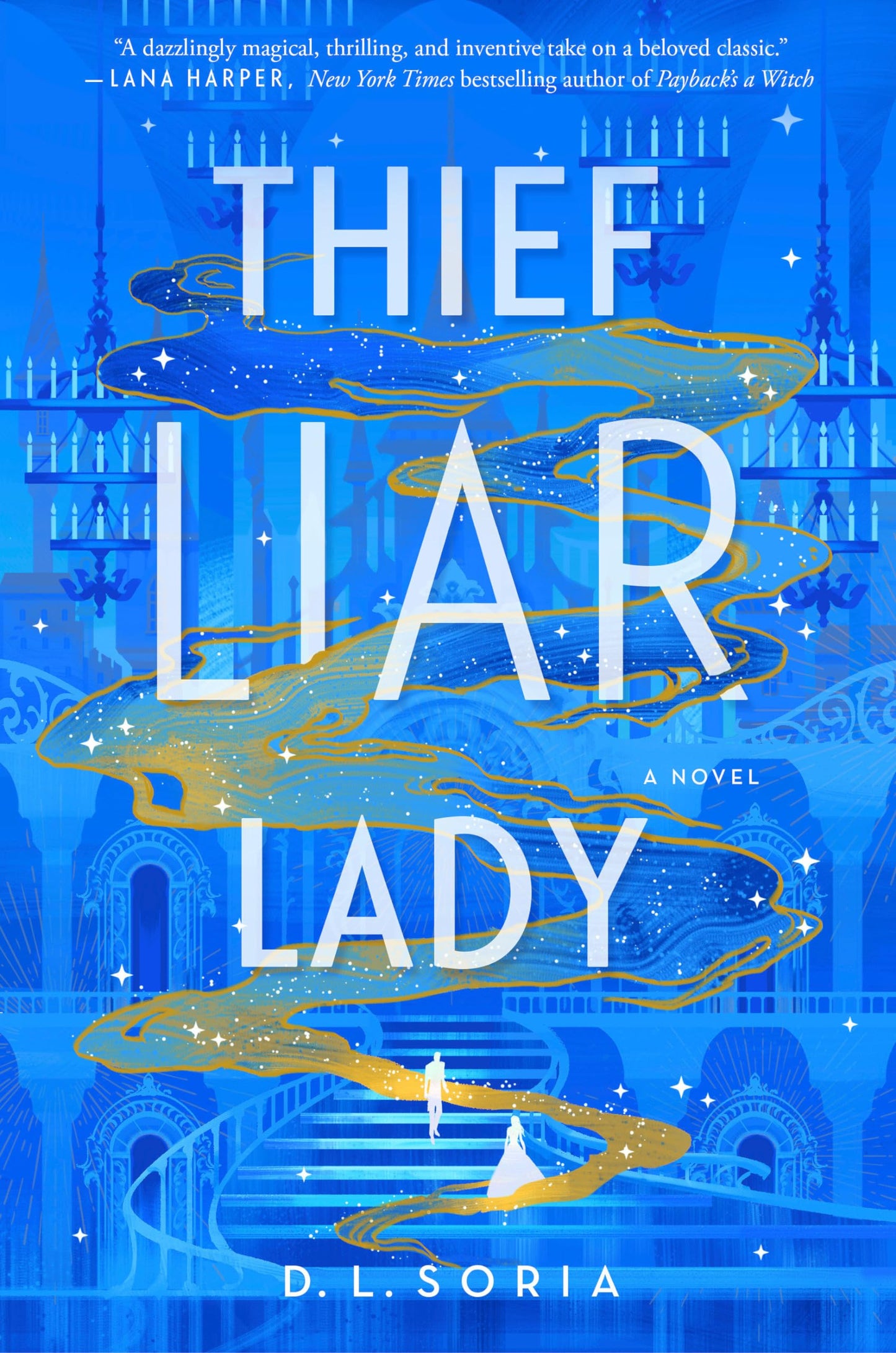 Thief Liar Lady book cover