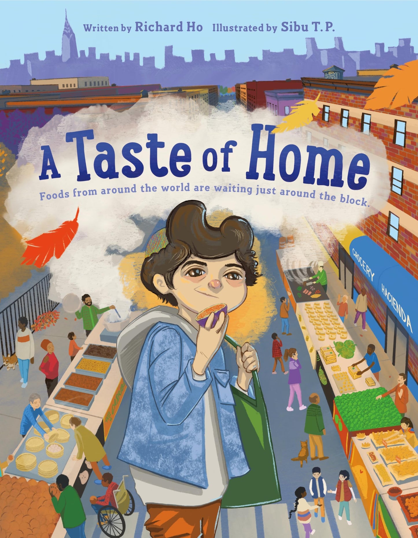 A Taste of Home book cover