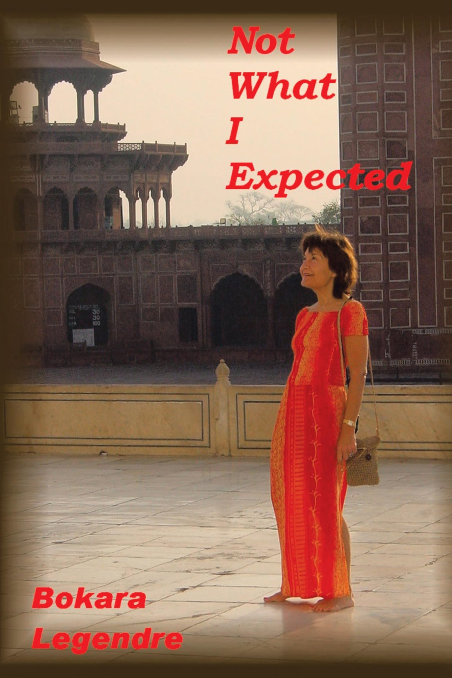 Not What I Expected book cover