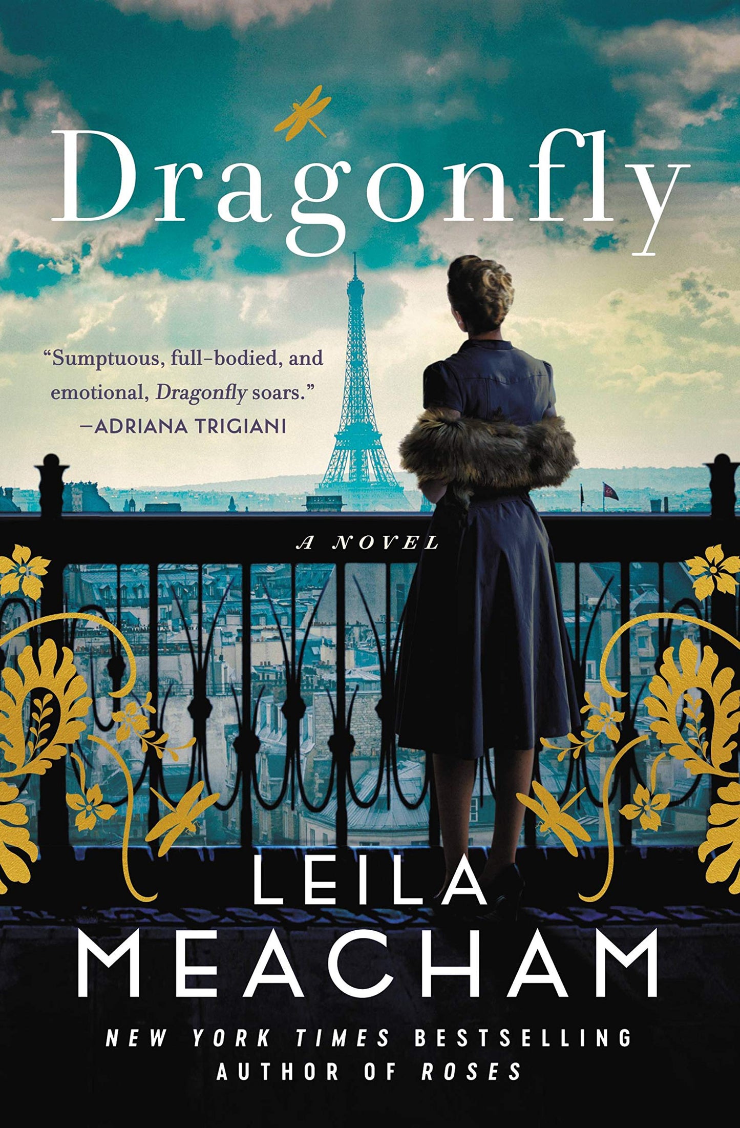 Dragonfly book cover